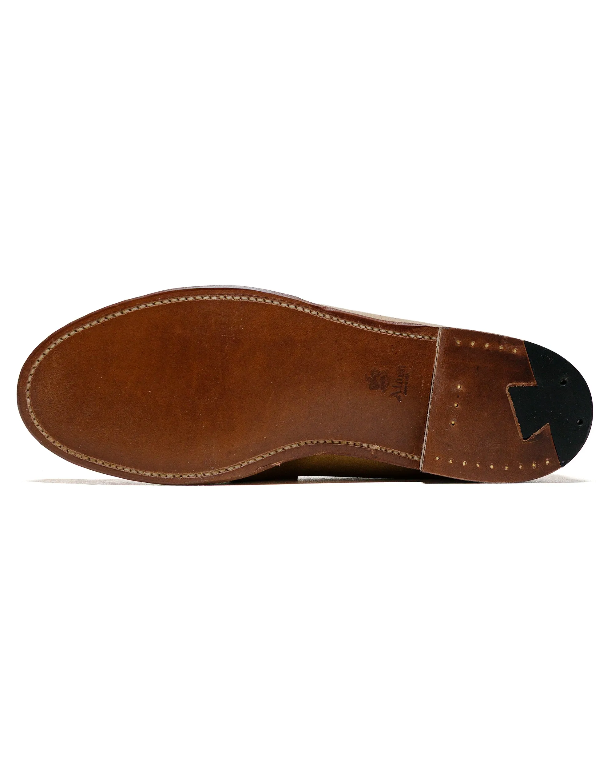 Alden Penny Loafer Tan Suede 5733F dancers' flexibility Brand