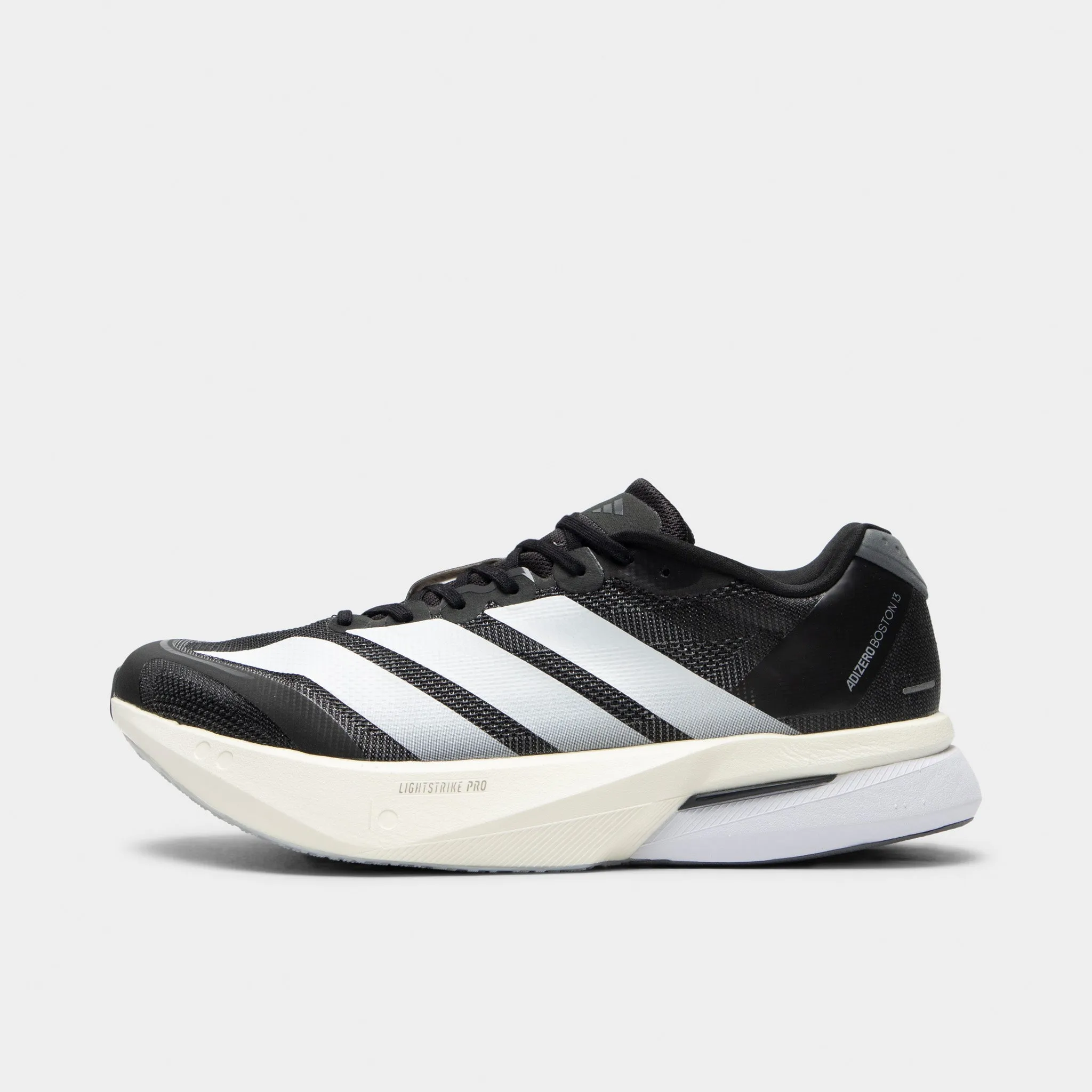 adidas Adizero Boston 13 Black / White - Grey wedge - heel shoes Toms Classic