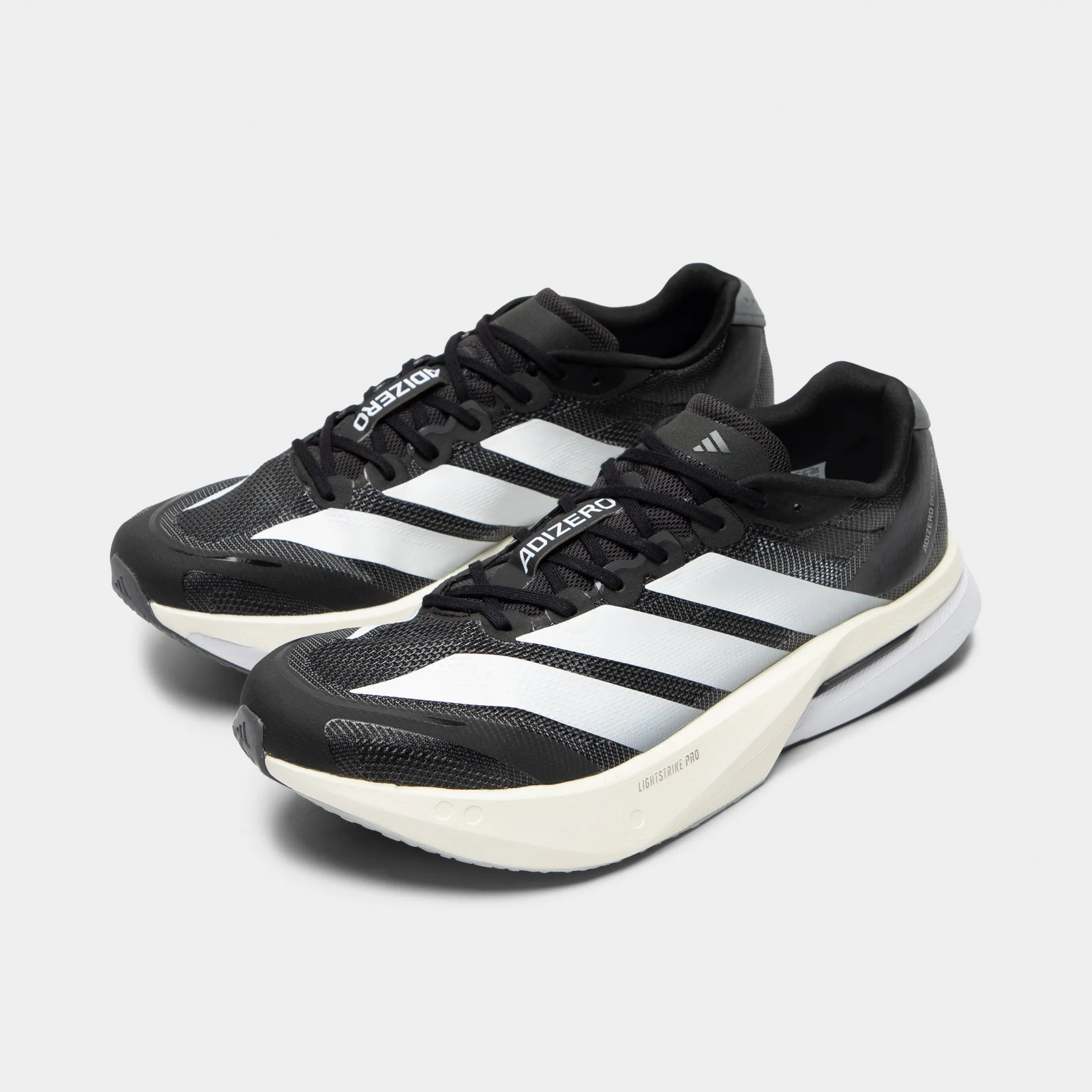 rural - runner adidas Adizero Boston 13 Black / White - Grey