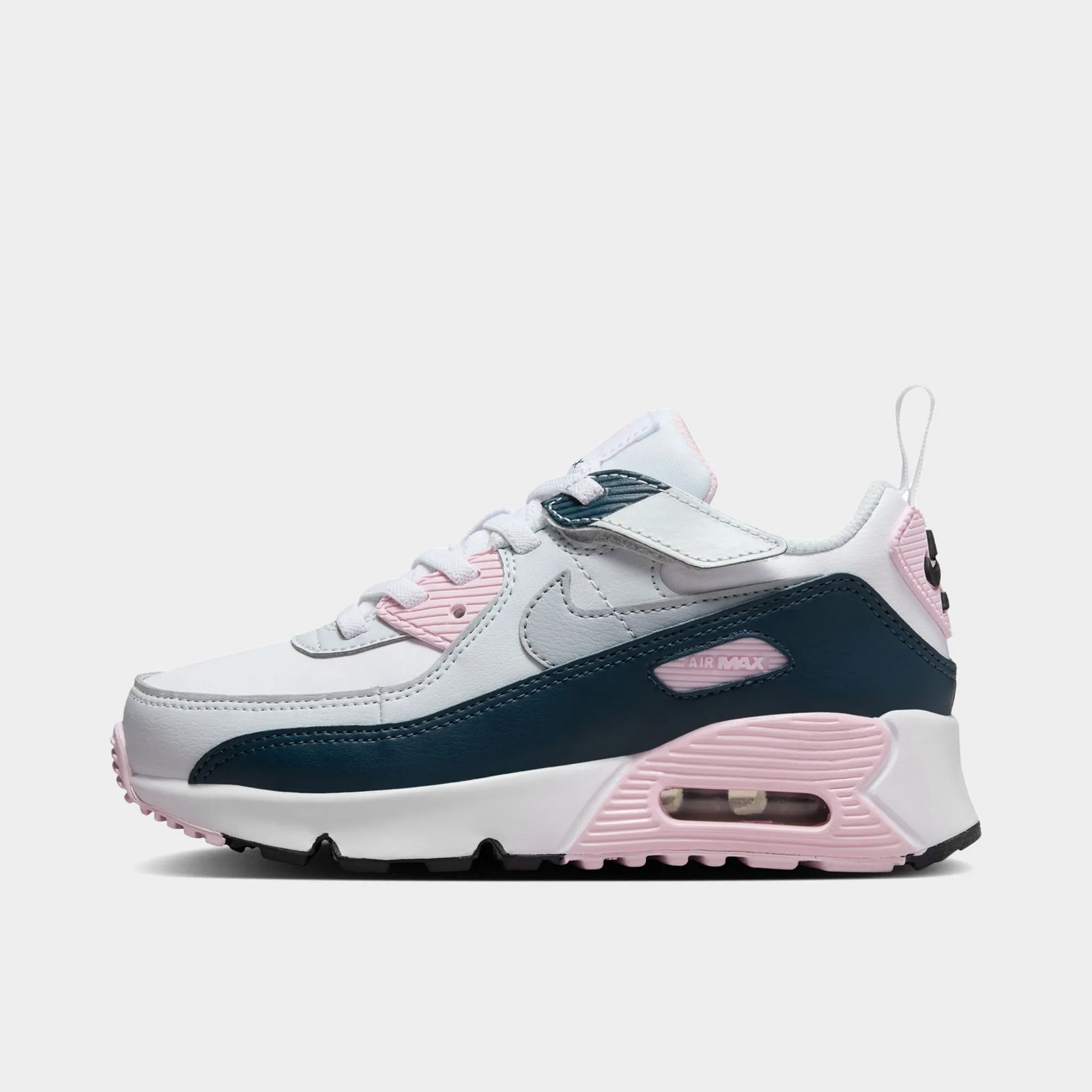 Fitness Nike Air Max 90 EasyOn PS White / Wolf Grey - Pink Foam