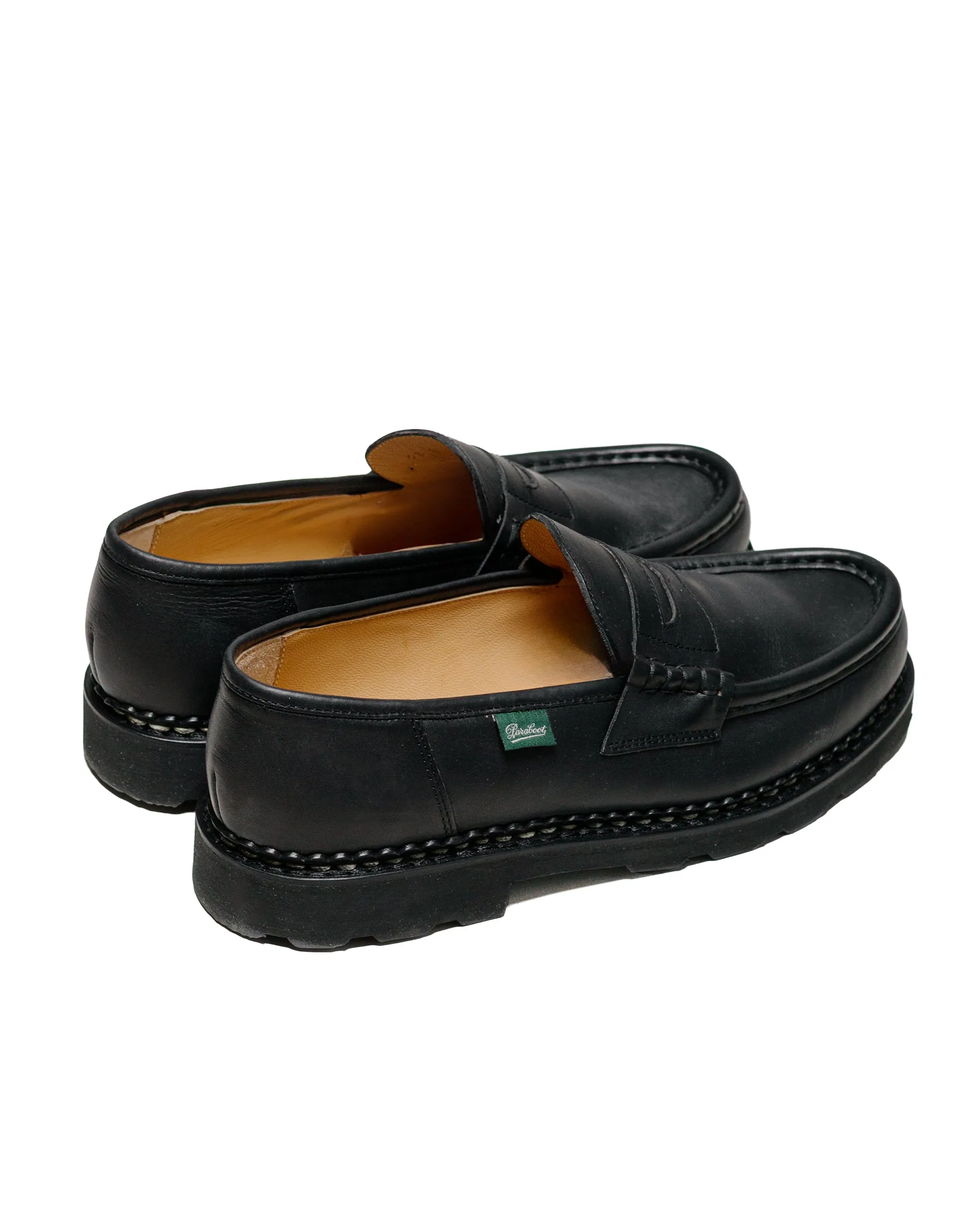 partygoers Paraboot Reims Lisse Noir