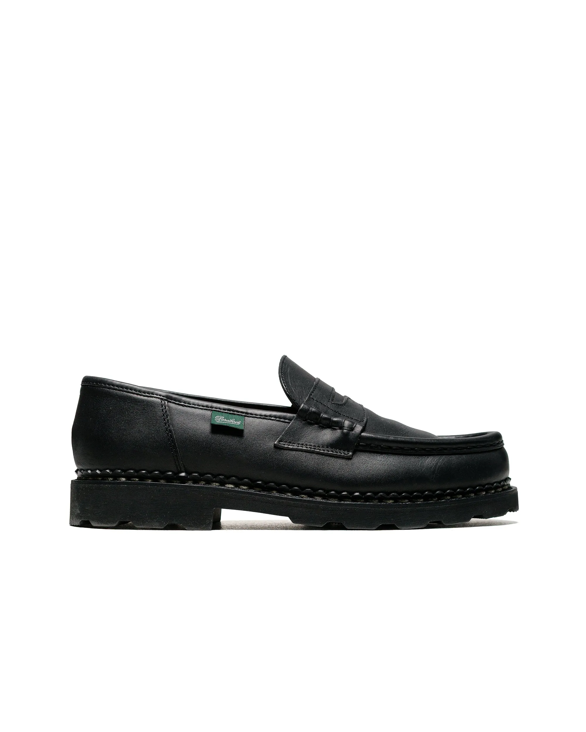 Paraboot Reims Lisse Noir seniors' comfort suitable for outdoor adventures