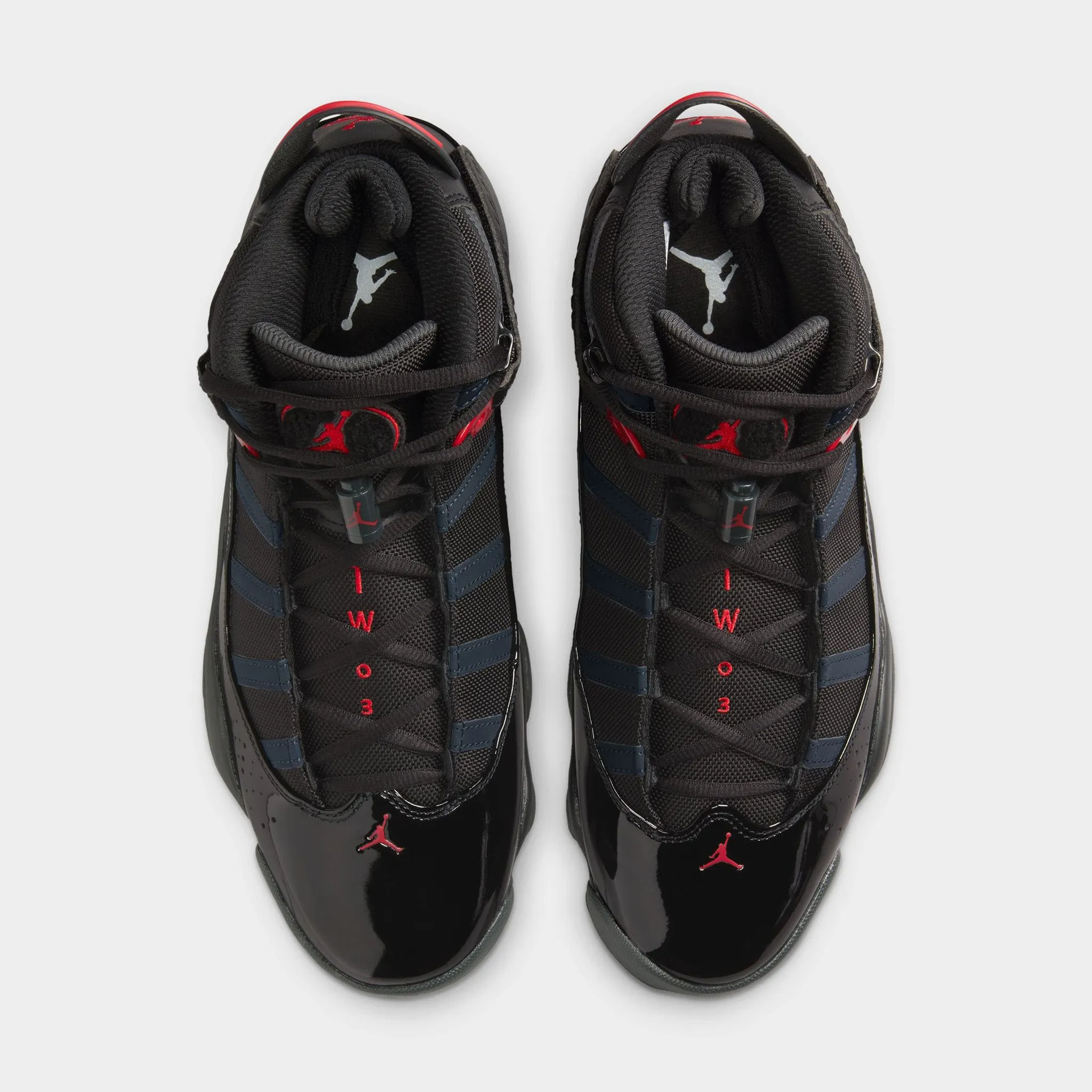 Speed Training Quick Dry Lining Jordan 6 Rings Black / Fire Red - Anthracite
