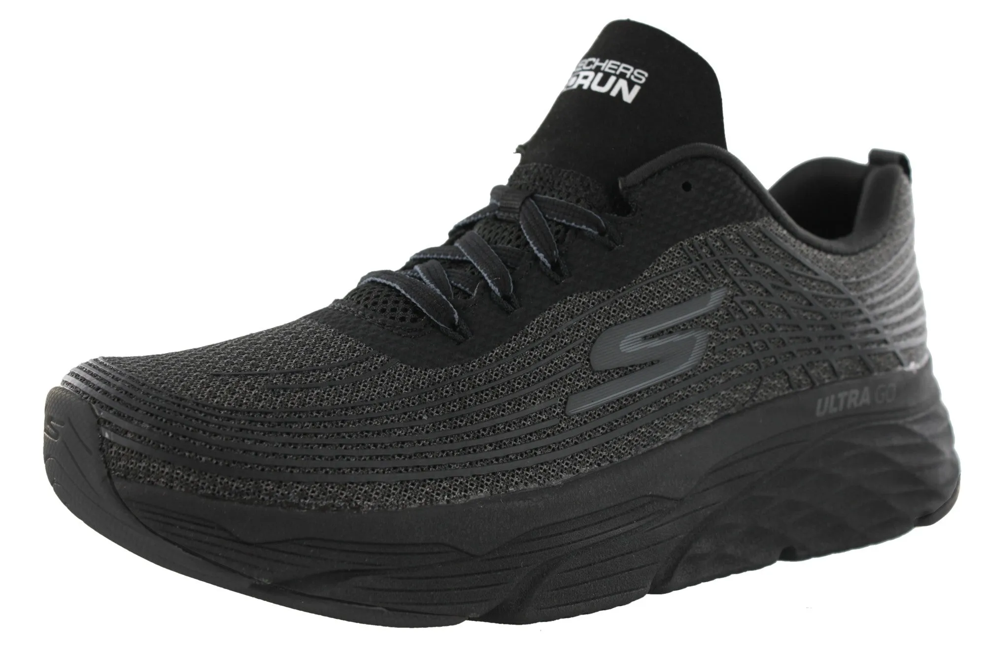 Light   weight   design Skechers Men Max Cushioning Elite Running Shoes