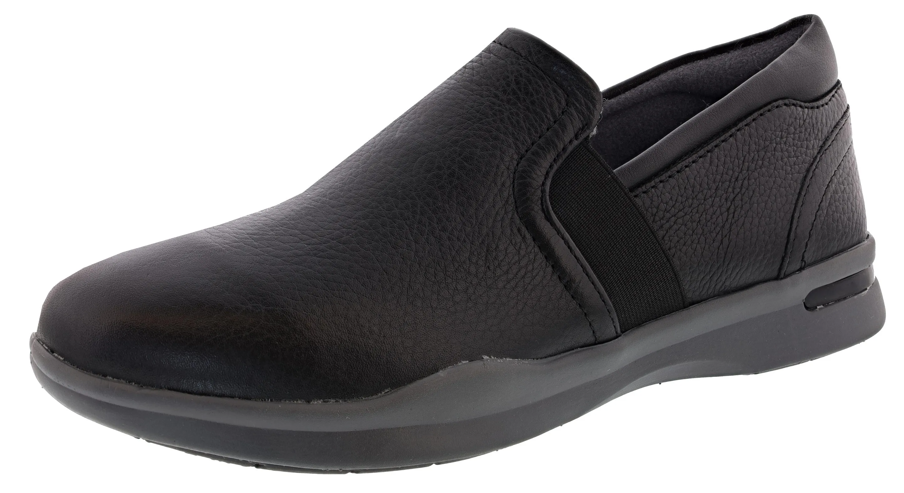 Dad Style Toe box Grey Anatomy By Sofwalk Vantage Oil Resistant Slip On Shoes