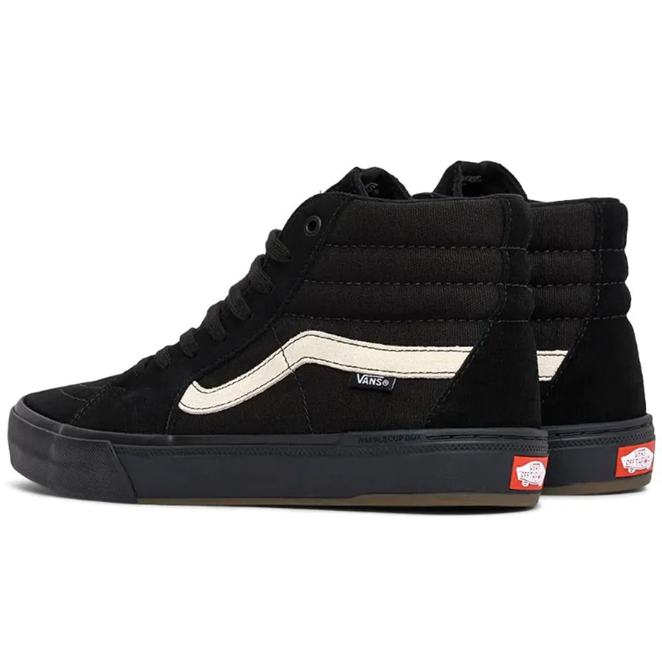Comfort Step Vans BMX Sk8-Hi - Black/Black