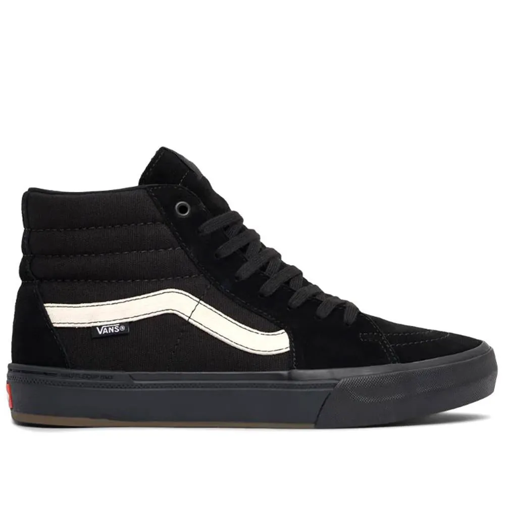 Precision fit Vans BMX Sk8-Hi - Black/Black