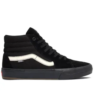 Precision fit Vans BMX Sk8-Hi - Black/Black