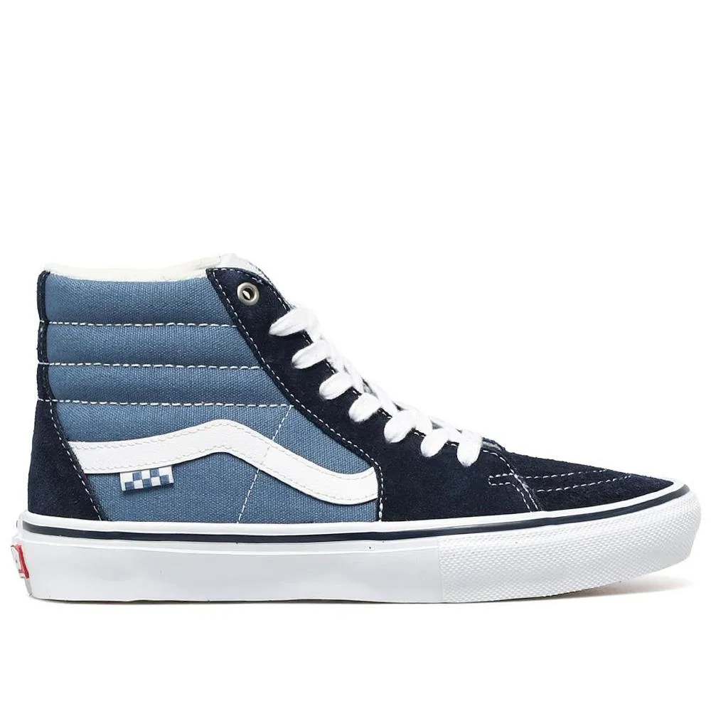 Vans Skate Sk8-Hi - Navy/White Speed Action