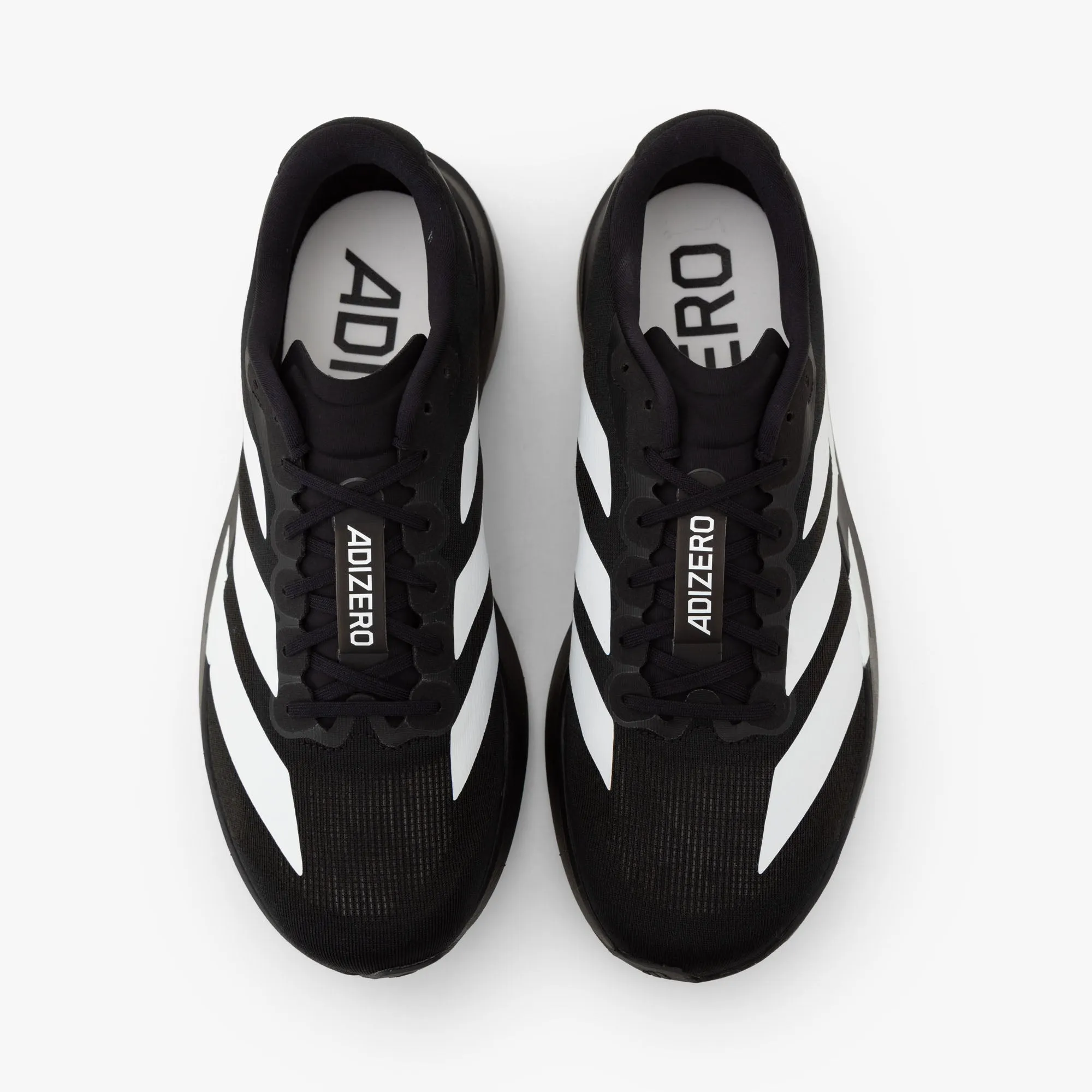 adidas Adizero EVO SL Core Black boots Flex Pattern