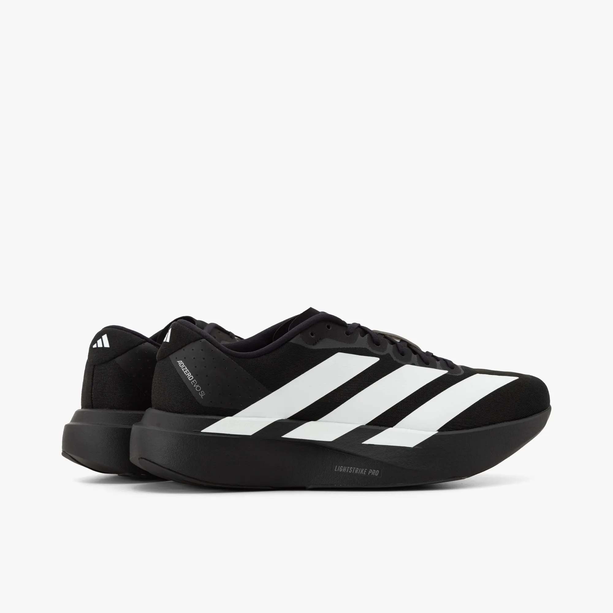 City Adventure Silent Step adidas Adizero EVO SL Core Black