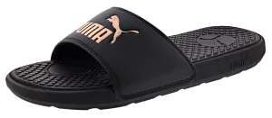 Puma Women's Cool Cat BX Slip On Slides PU Sole Breathable Lining