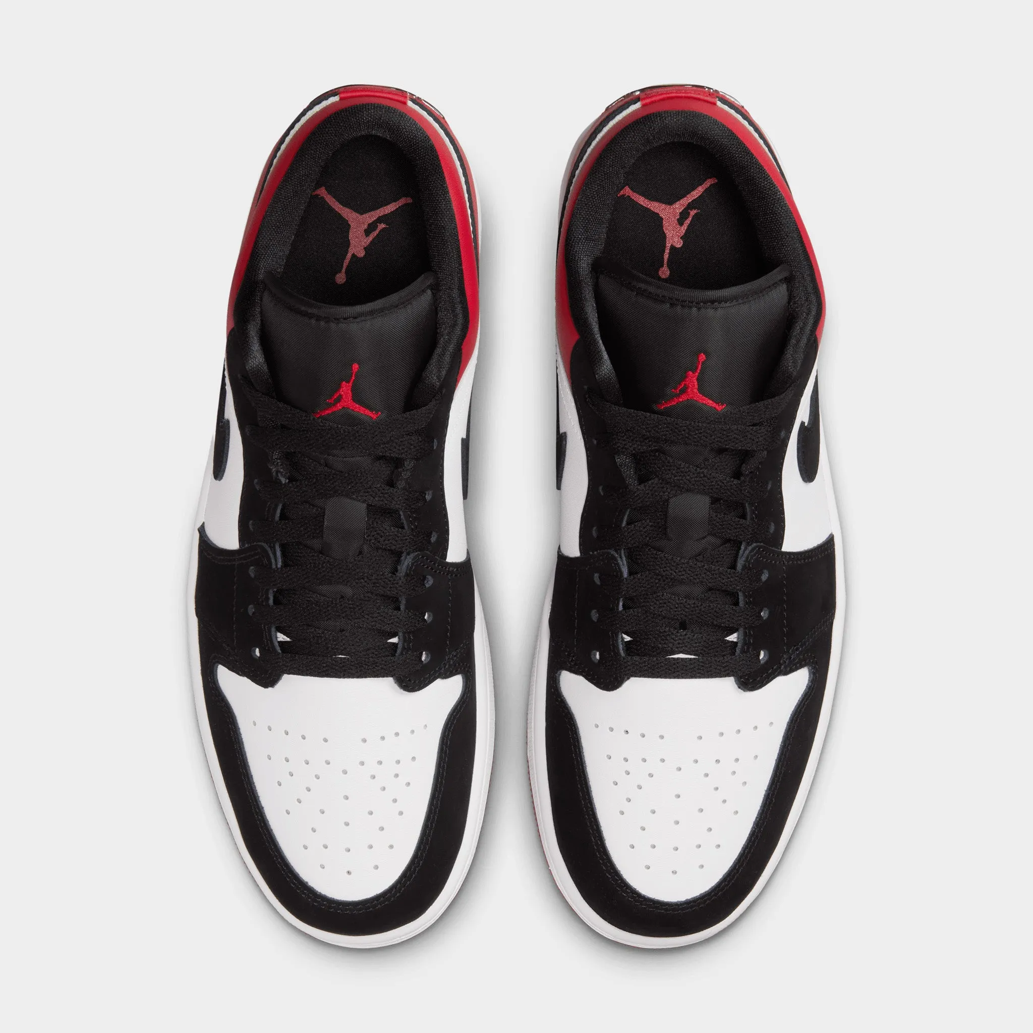 Energy Control Elite Agility Jordan 1 Low White / Black - Varsity Red