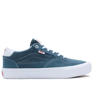 Vans Rowan Leather - Blue Skater Wear