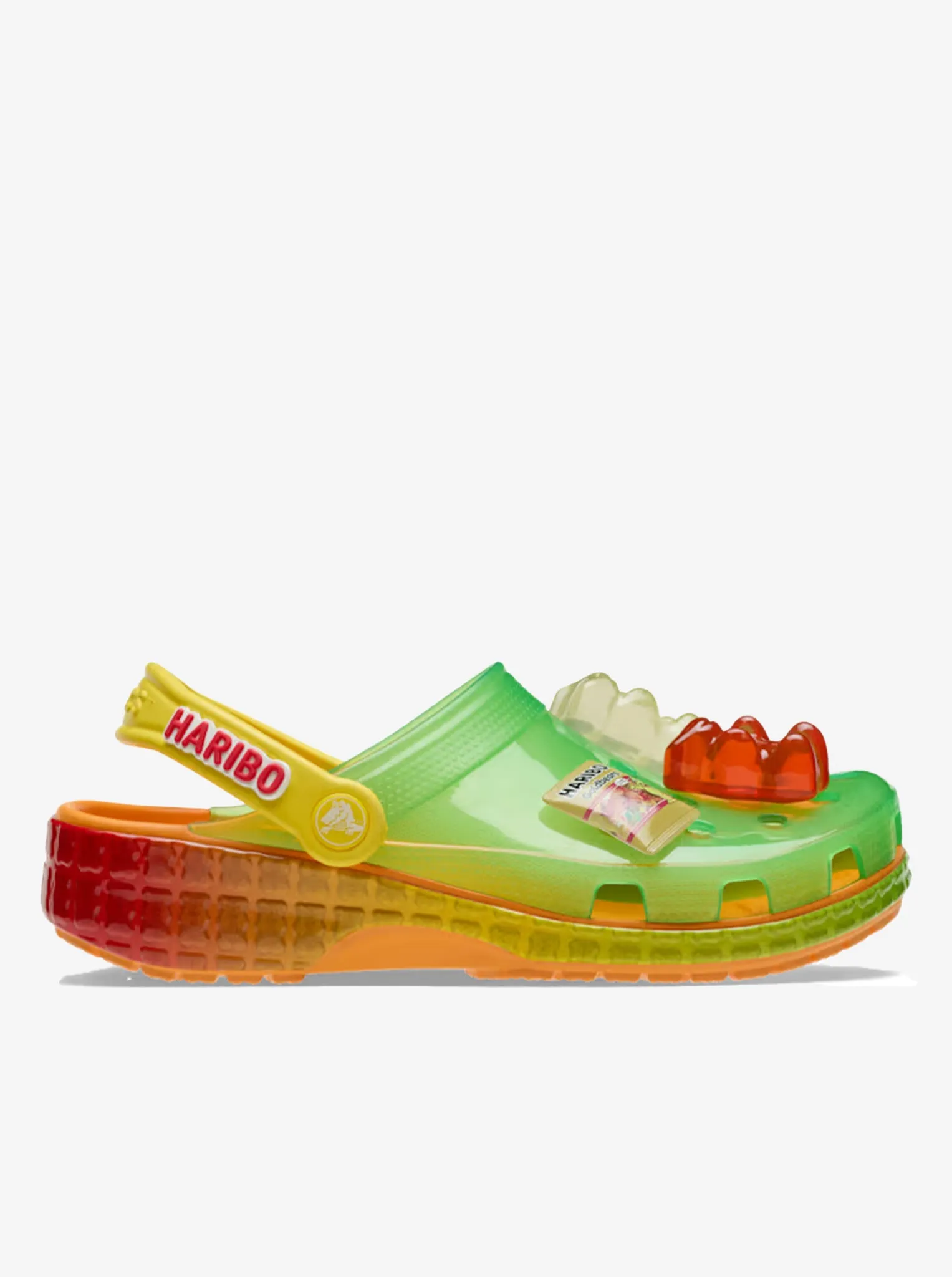 Haribo Classic Clog Unisex Sandal Clasps