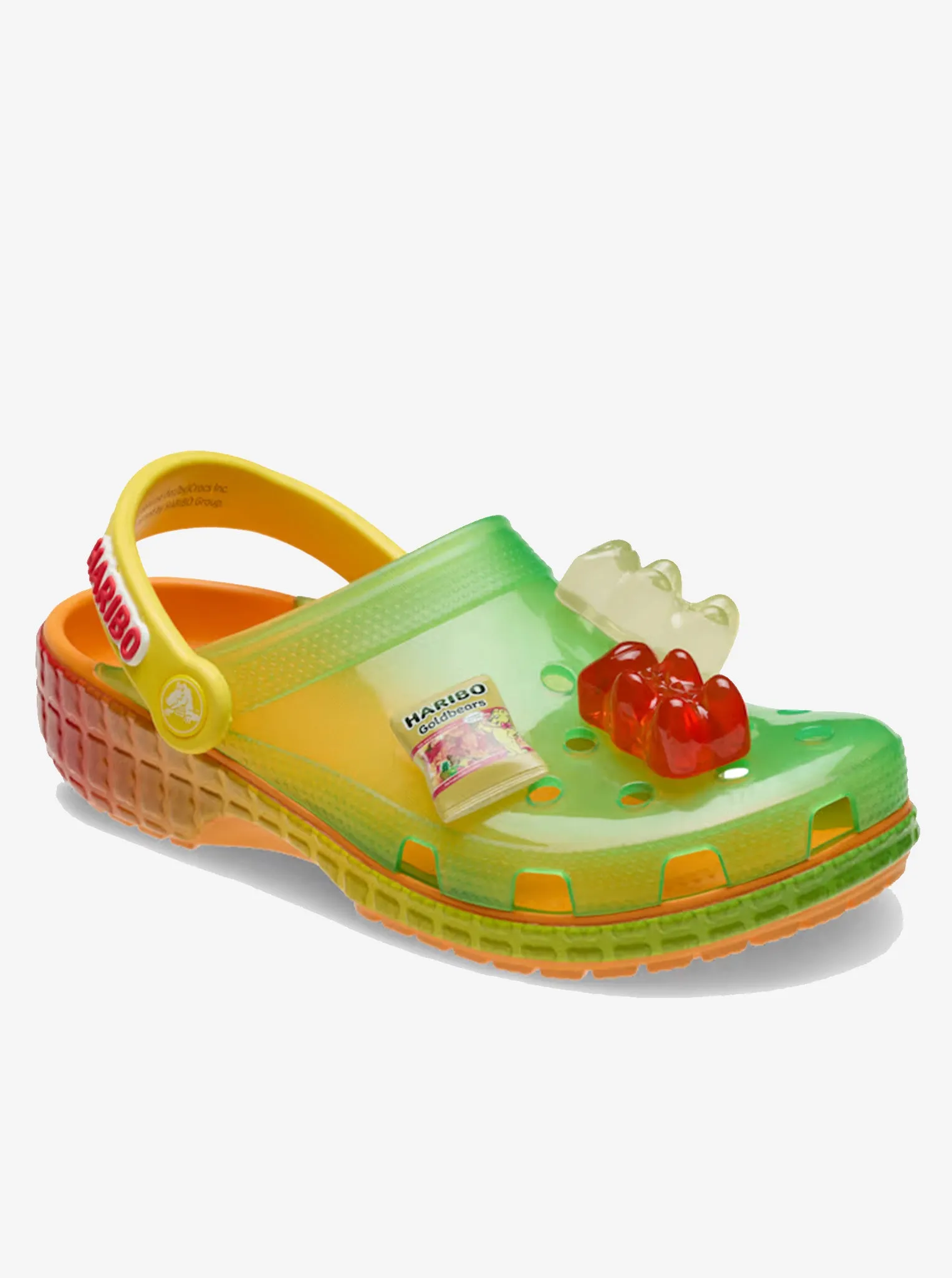 PU Sole Clear Shape Haribo Classic Clog Unisex