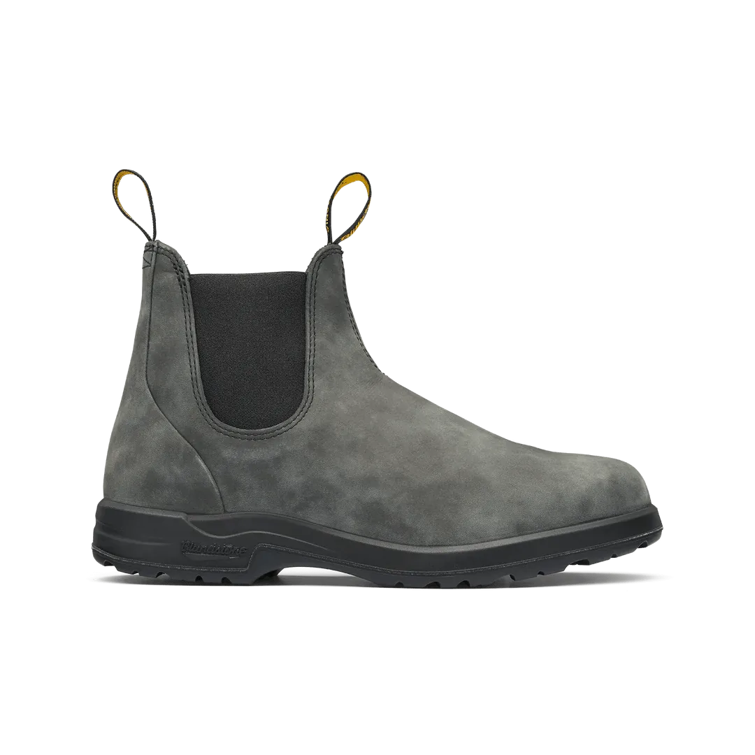 City Travel Durable Shell Trail Exploration Blundstone 2055 - All-Terrain - Rustic Black