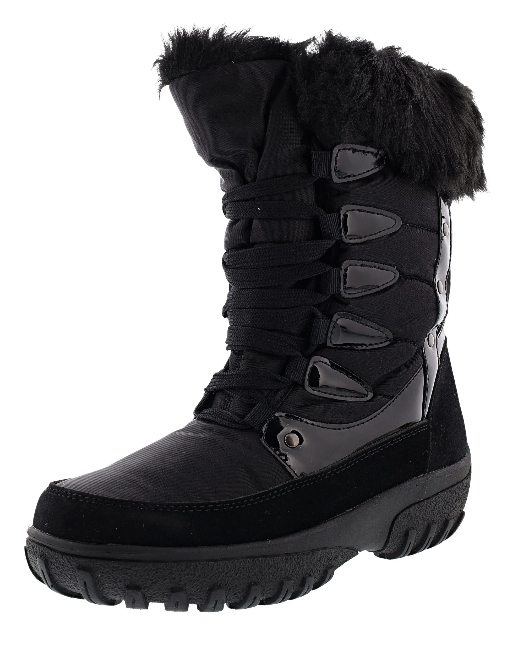 Flexus by Spring Step Women's Stormy Winter Boots Lightweight Construction Indoor Use