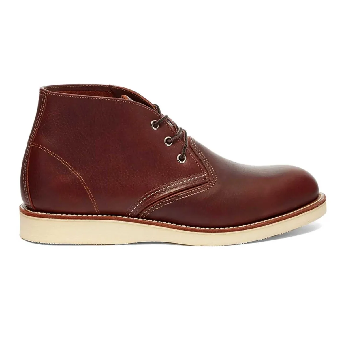 Comfort Toe Box Red Wing Men's Work Chukka 3141 Briar Slick