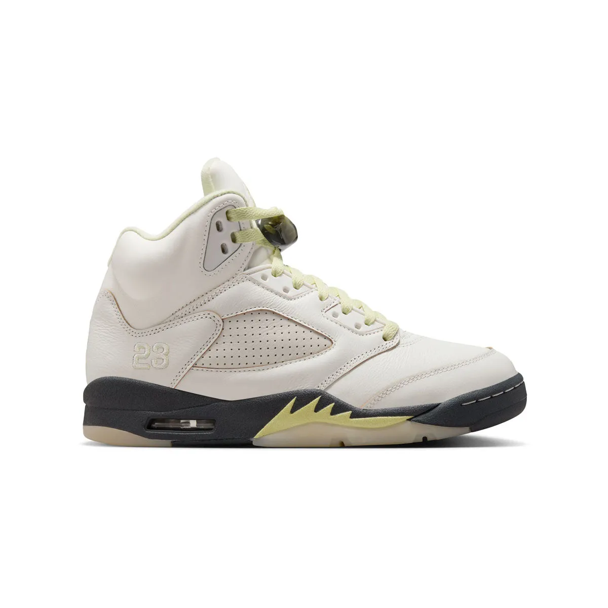 Simple Comfort Layered Support Air Jordan 5 Retro 'Luminous Green and Sail' Women's Shoes