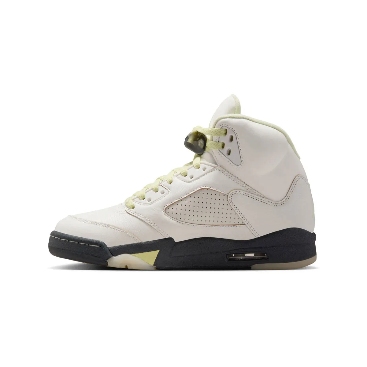 Air Jordan 5 Retro 'Luminous Green and Sail' Women's Shoes Heat Sealed Reinforcement Trend-setting comfort