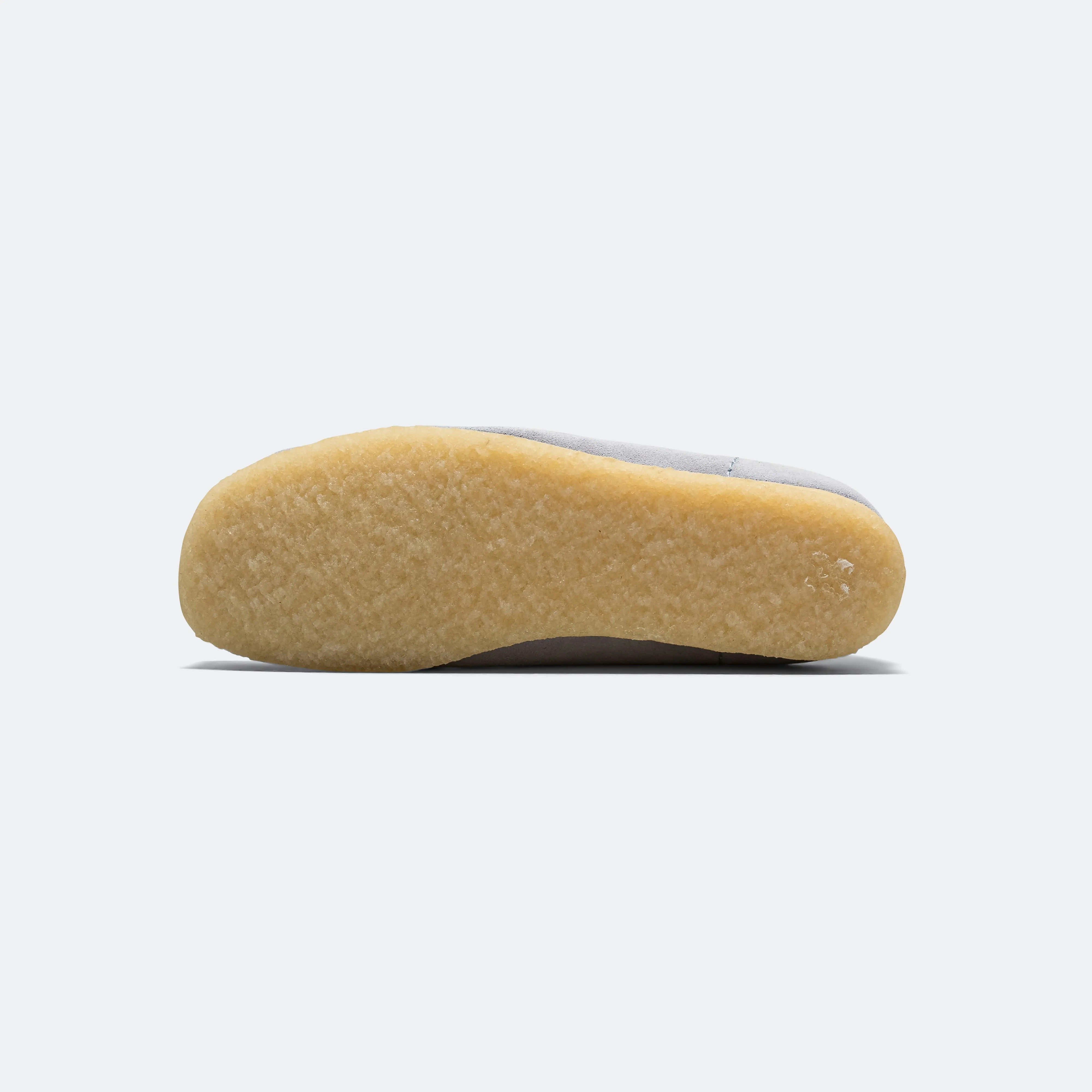 Moisture wicking Early Jog Wallabee Boot - Cloud Grey Suede