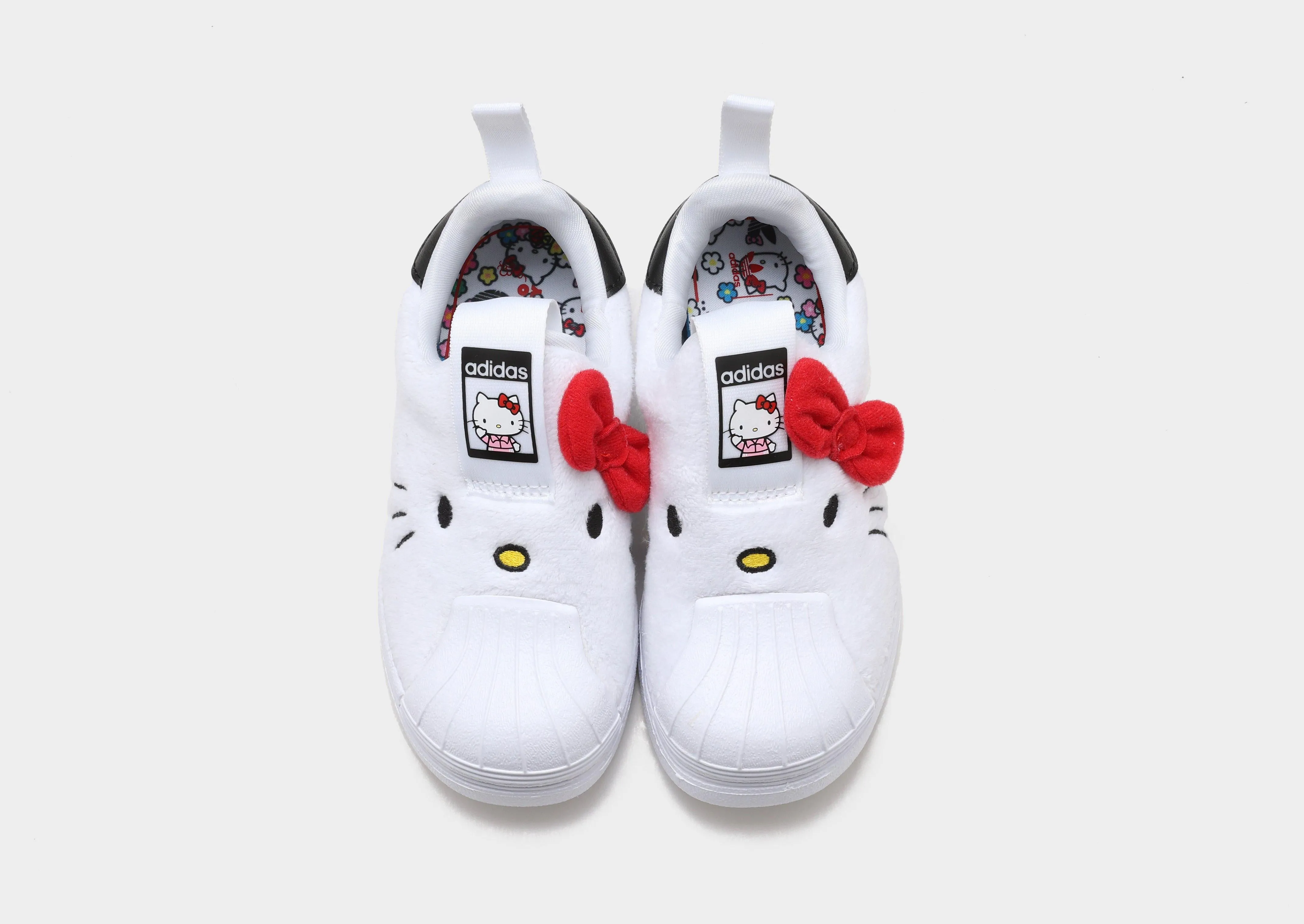 Padded Tongue Soft Sole Hello Kitty Superstar 360 Children's