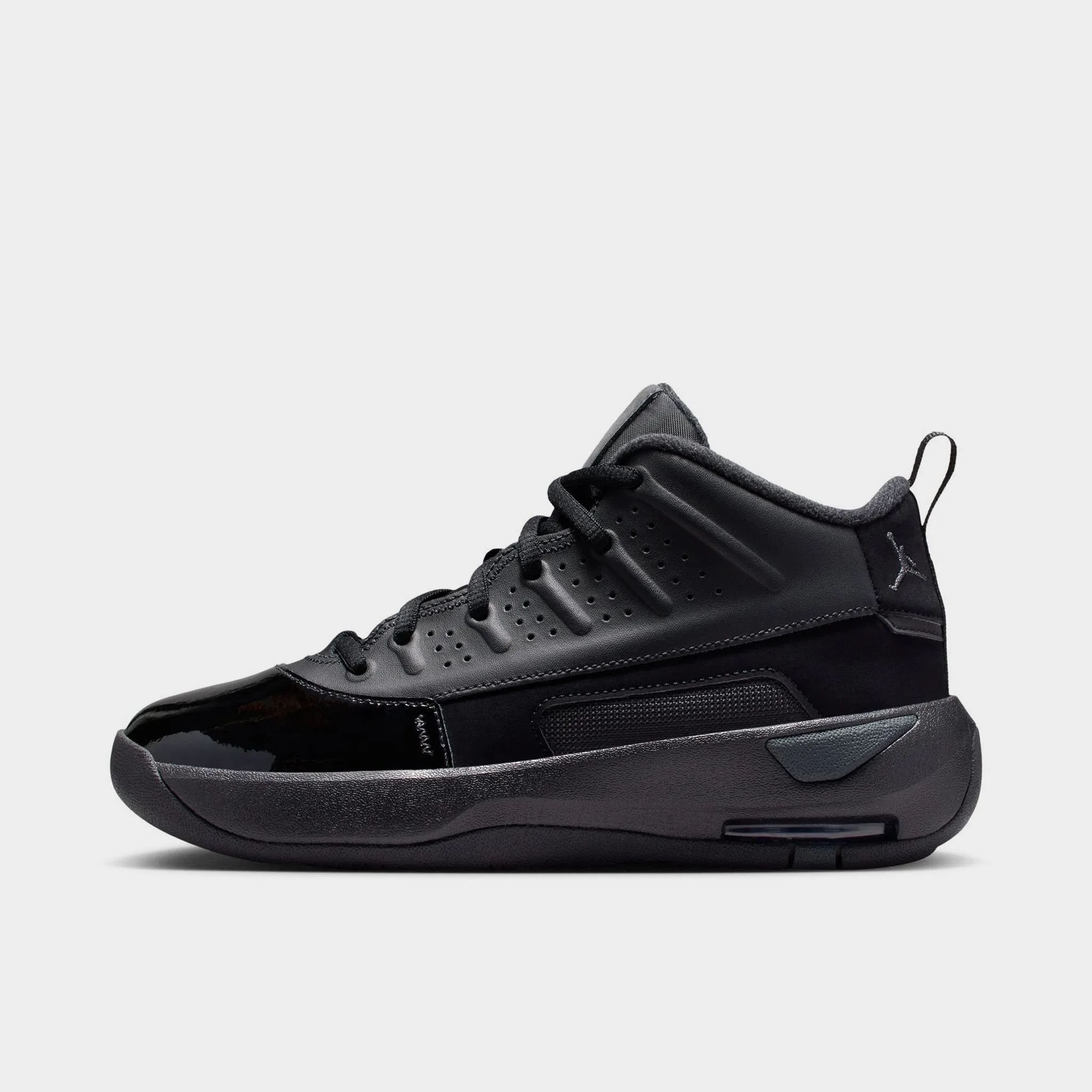 Friction Resistant Jordan Max Aura 7 GS Black / Anthracite