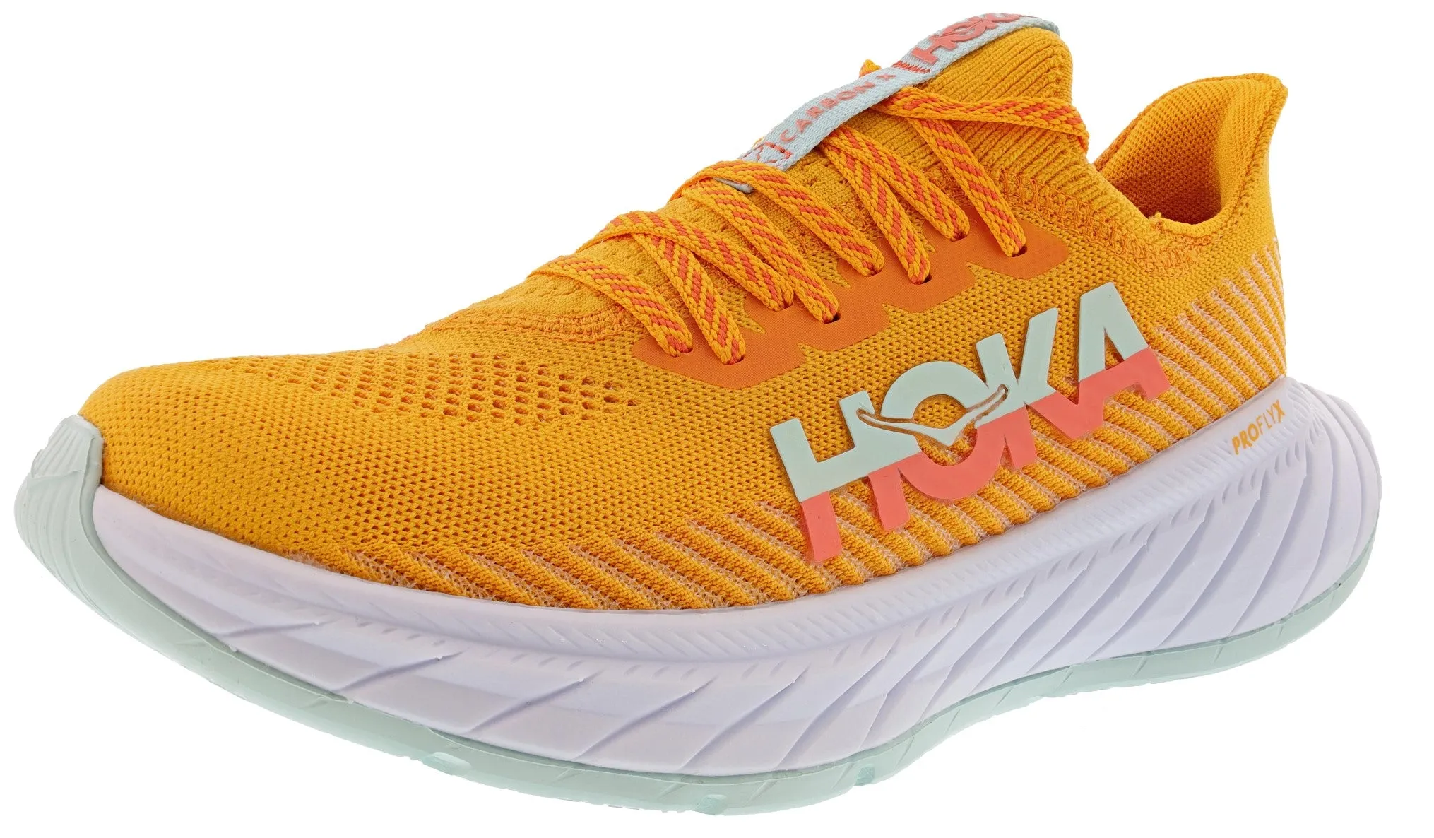 Meta-Rocker anti - static - property shoes Hoka Women's Carbon X 3 Performance Running Shoes