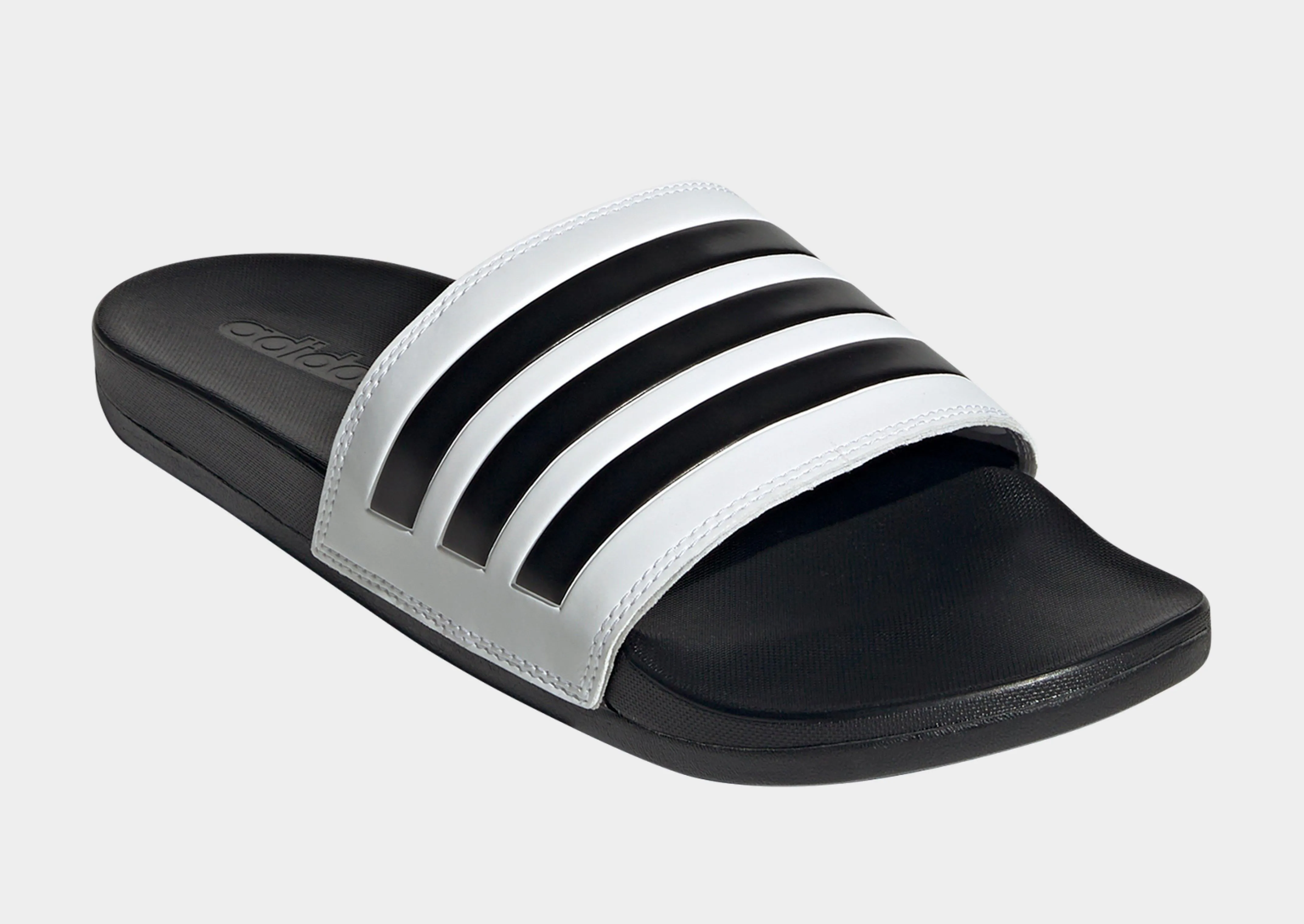 Adilette Comfort Slides Modern Fit Lightweight Flats