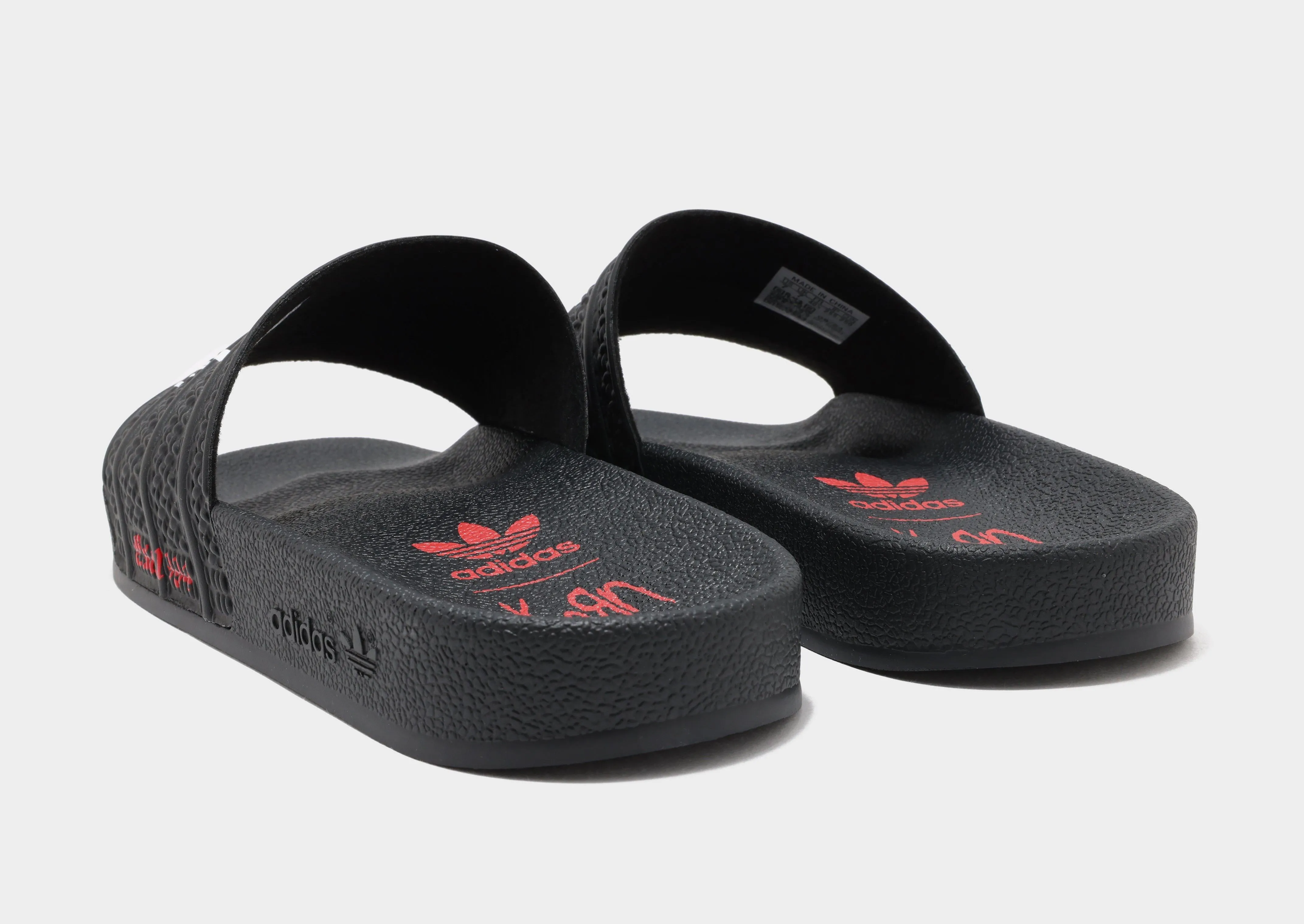 Adilette Korn Slides Calm Move Foot Balance