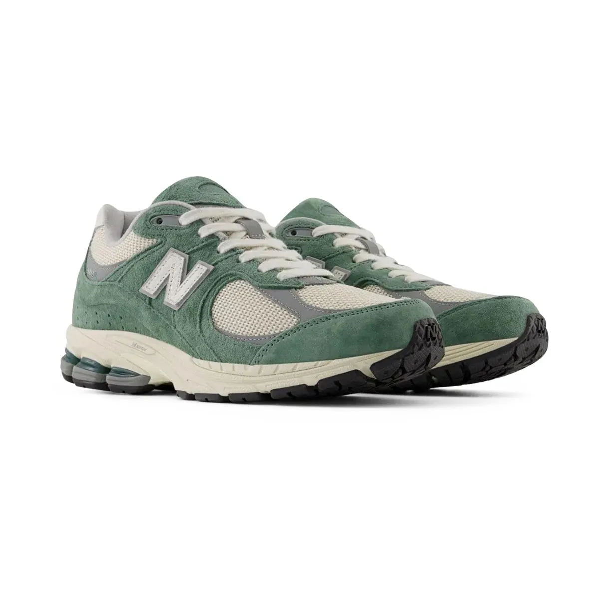 Mesh Upper Move Bold New Balance 2002R 'Dark Juniper Linen' Unisex Shoes