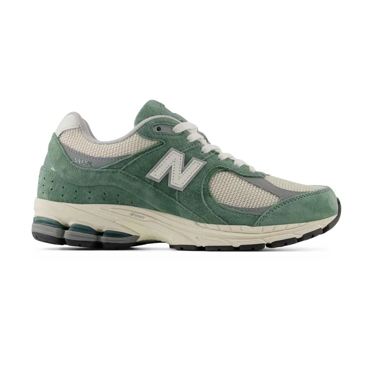 running in neutral colors minimalist shoes New Balance 2002R 'Dark Juniper Linen' Unisex Shoes