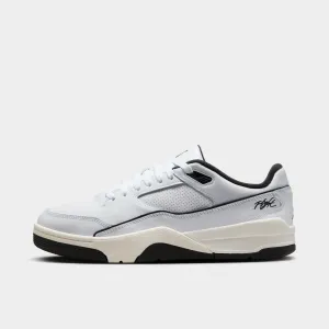Flexible Forefoot Design Jordan Flight Court White / Black - Sail