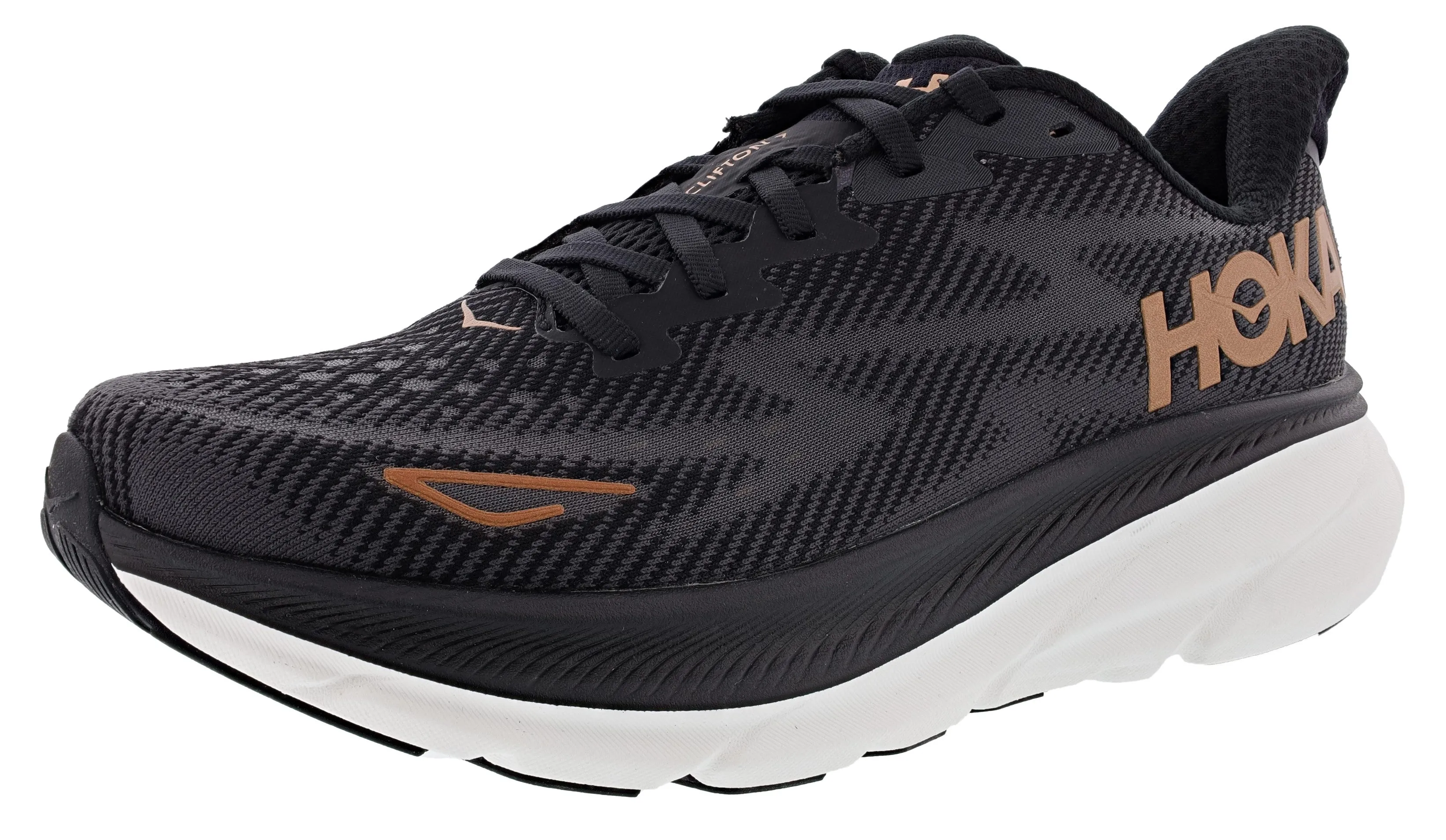 Hoka Clifton 9 Women's Cushioned Running Shoes for yoga