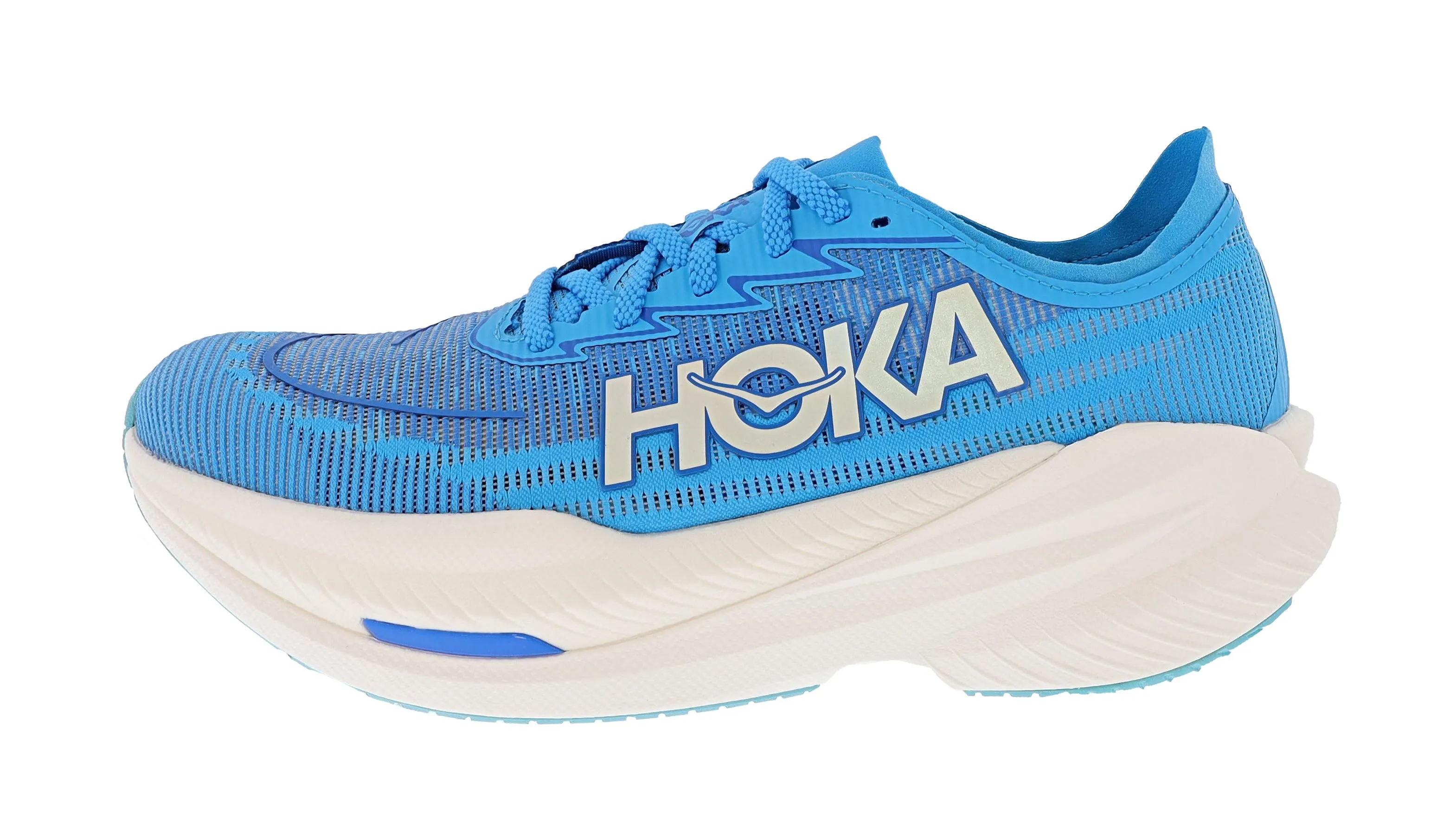 Hoka Men's Mach X 2 Breathable Everyday Running Shoes lace - up heel - strike shoes