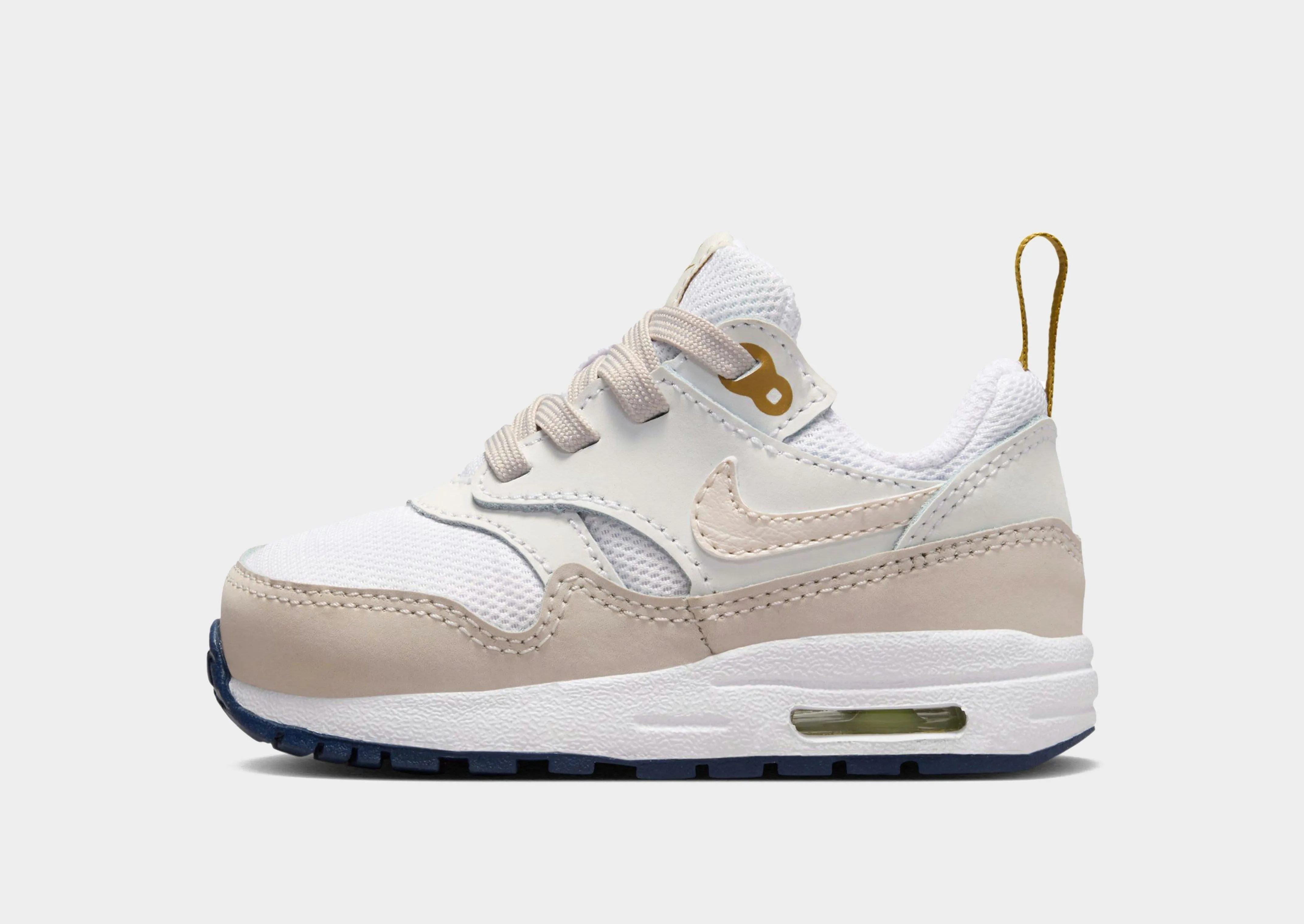 Sports use Luxe cushioning Air Max 1 EasyOn Infant's