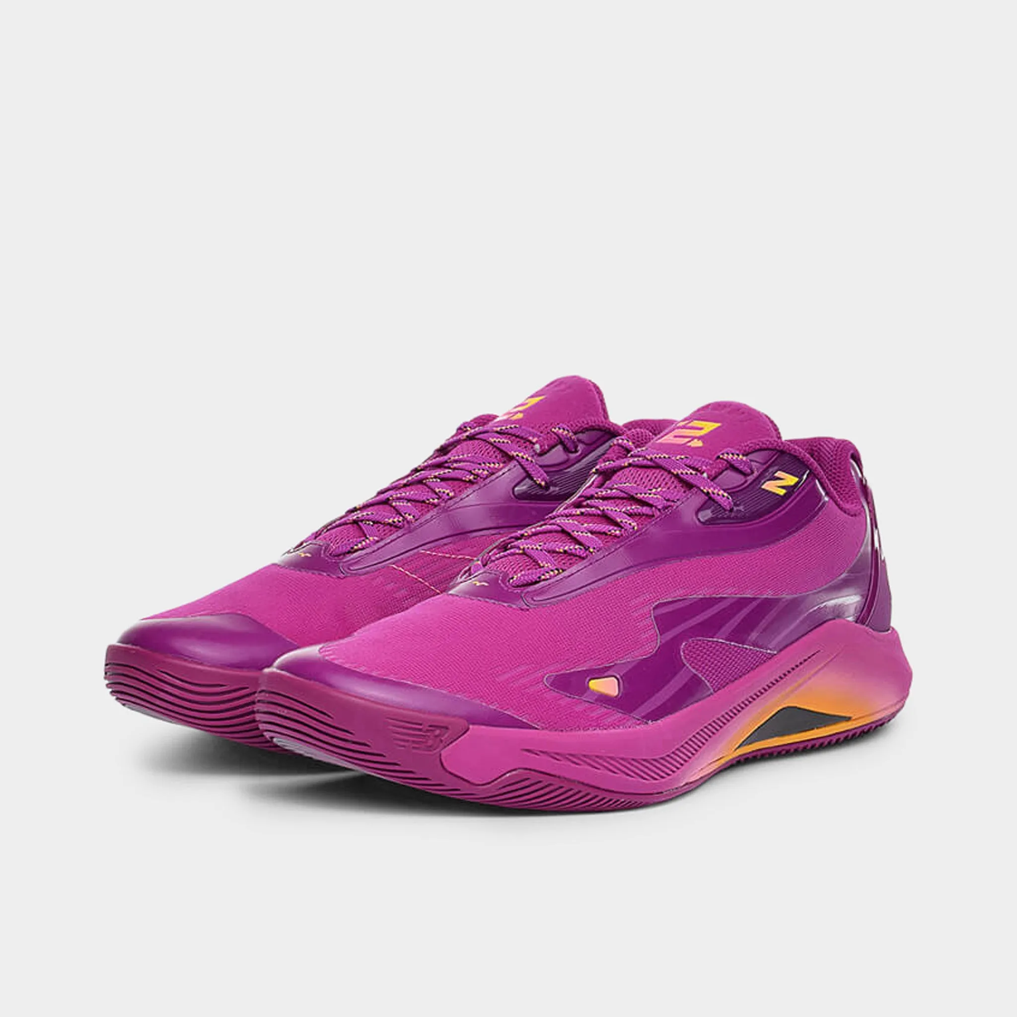 New Balance Kawhi 4 / Purple Multi-Terrain Power Dunk