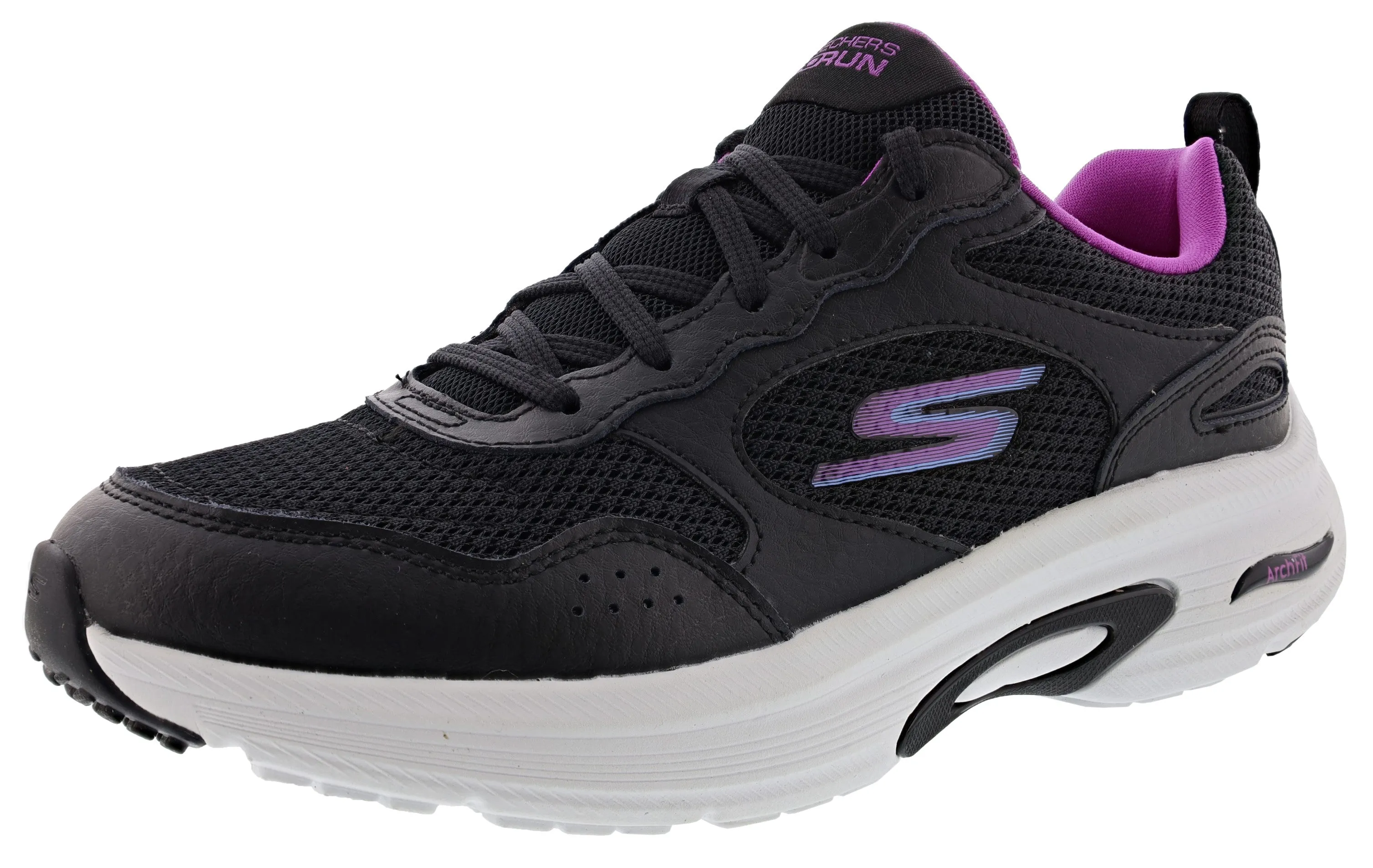 shoe width Unparalleled comfort Skechers Women's Go Run Arch Fit Easy Road Running Shoes