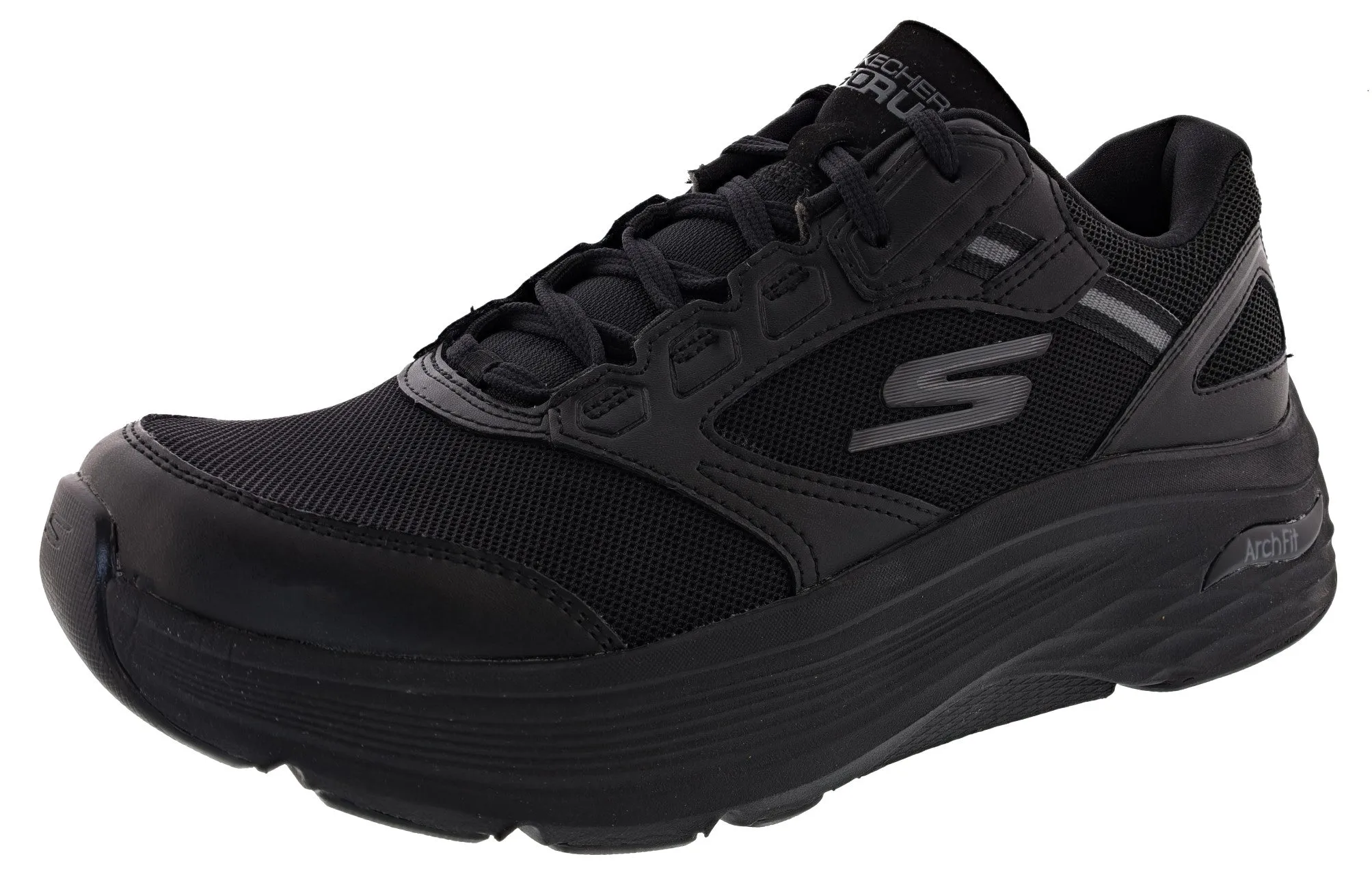 Skechers Men's Max Cushioning Arch Fit Rugged Man Walking Shoes winter material Avoiding