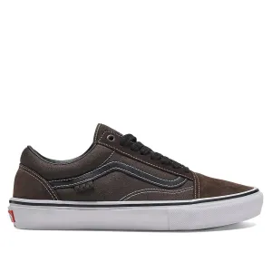 Vans Skate Old Skool - Chocolate/White high quality build Fashion Driven