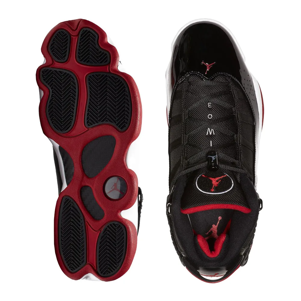 6 Rings - Mens Quick   Drying Knit Bootie Construction