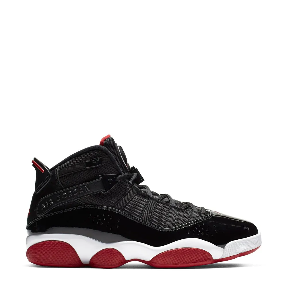 6 Rings - Mens Ventilation Channel Design Fashionable Style