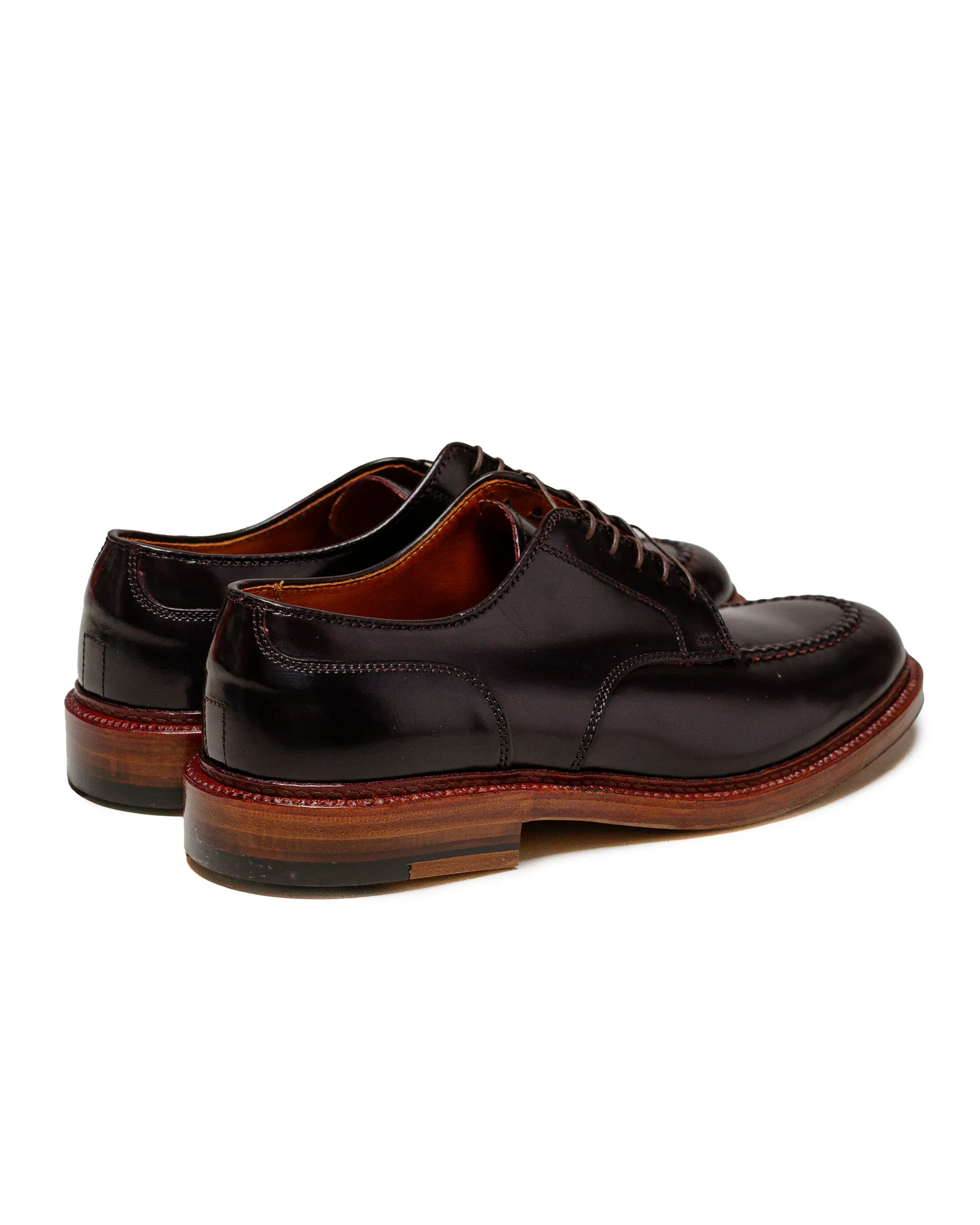 Alden Mocc Toe Blucher Colour 8 Shell Cordovan G9602 decorative - strap least work