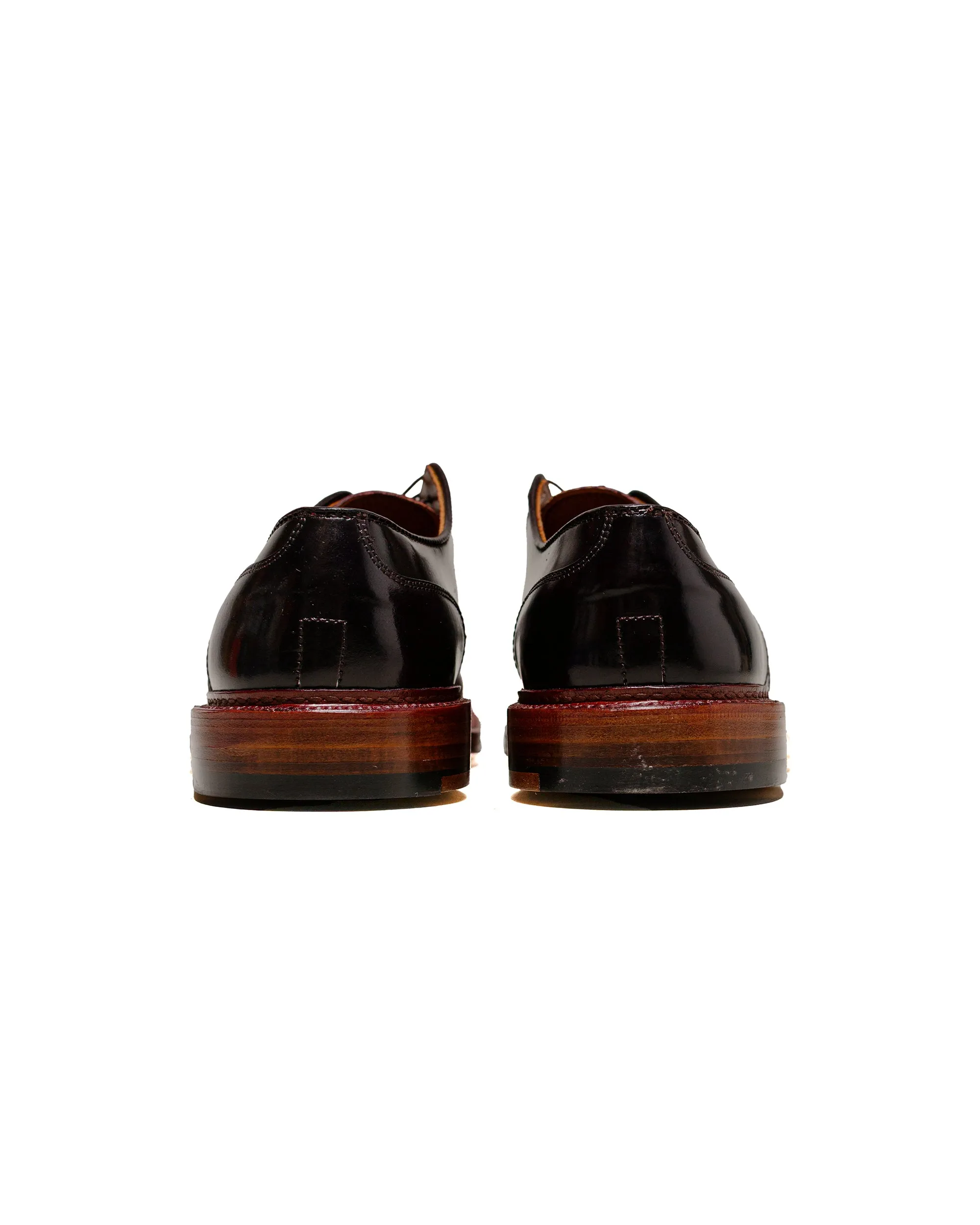 training - style Alden Mocc Toe Blucher Colour 8 Shell Cordovan G9602
