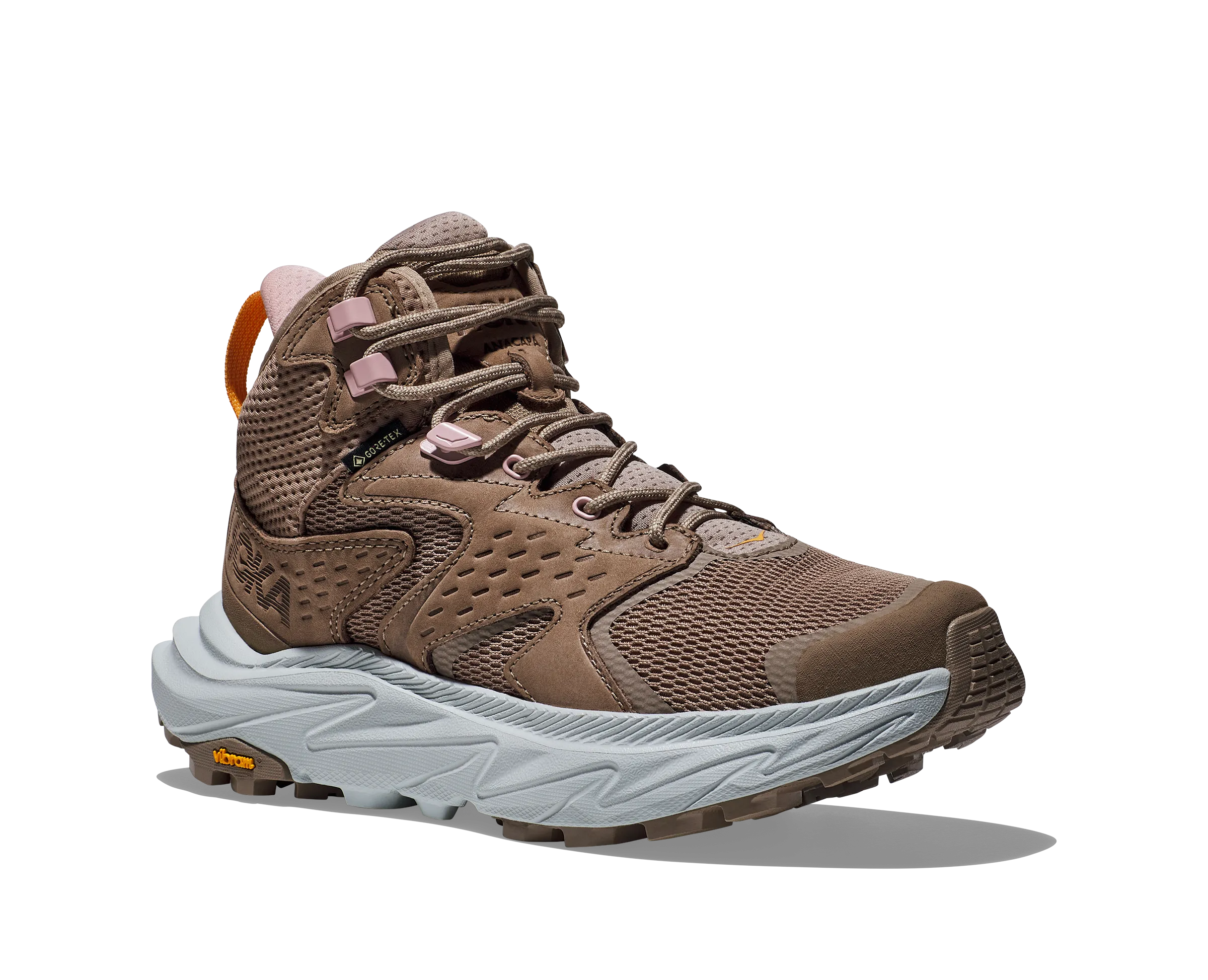 HOKA ANACAPA MID GTX WOMEN'S MEDIUM Adventure zipper