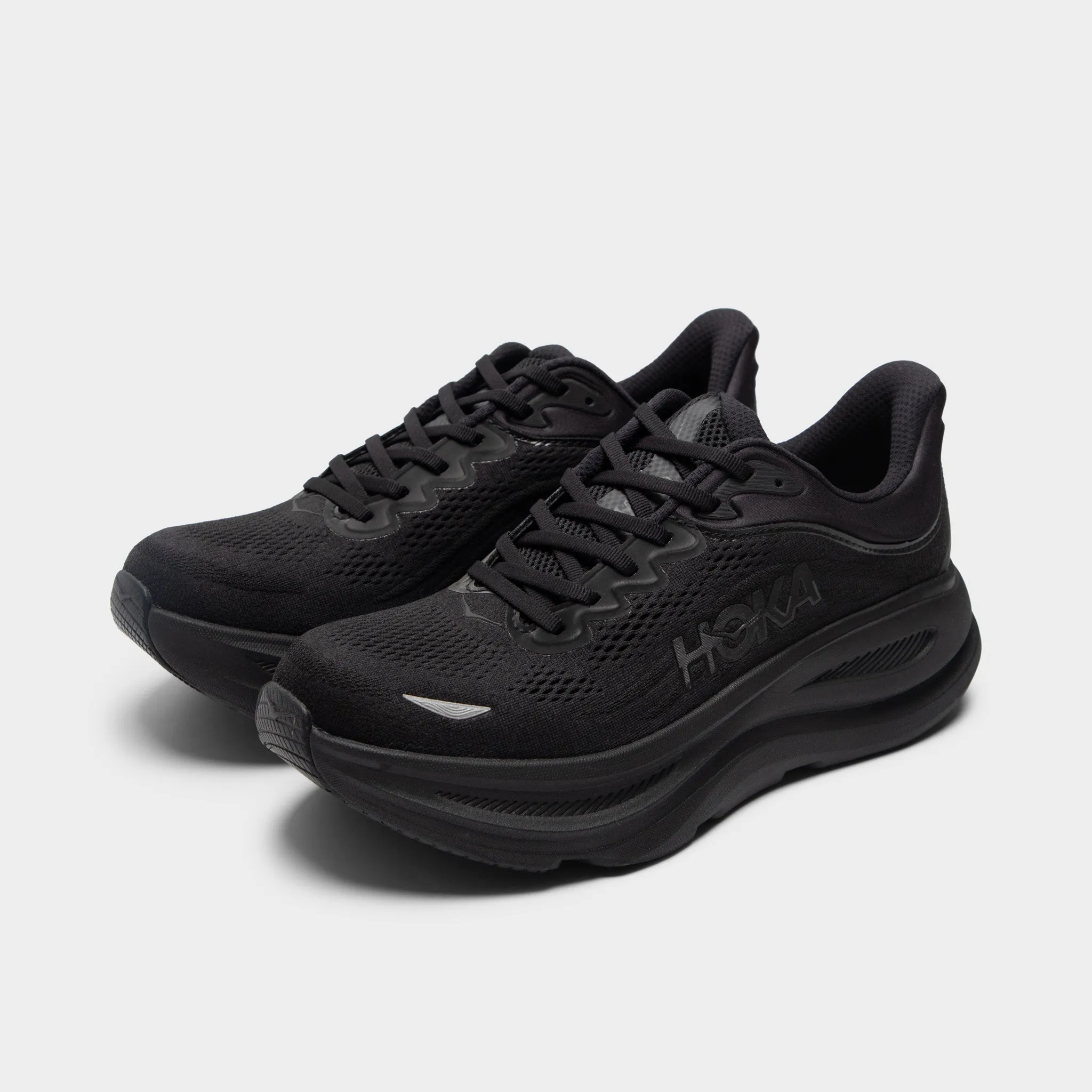 Hoka Bondi 9 Black / Black multi - use shoes