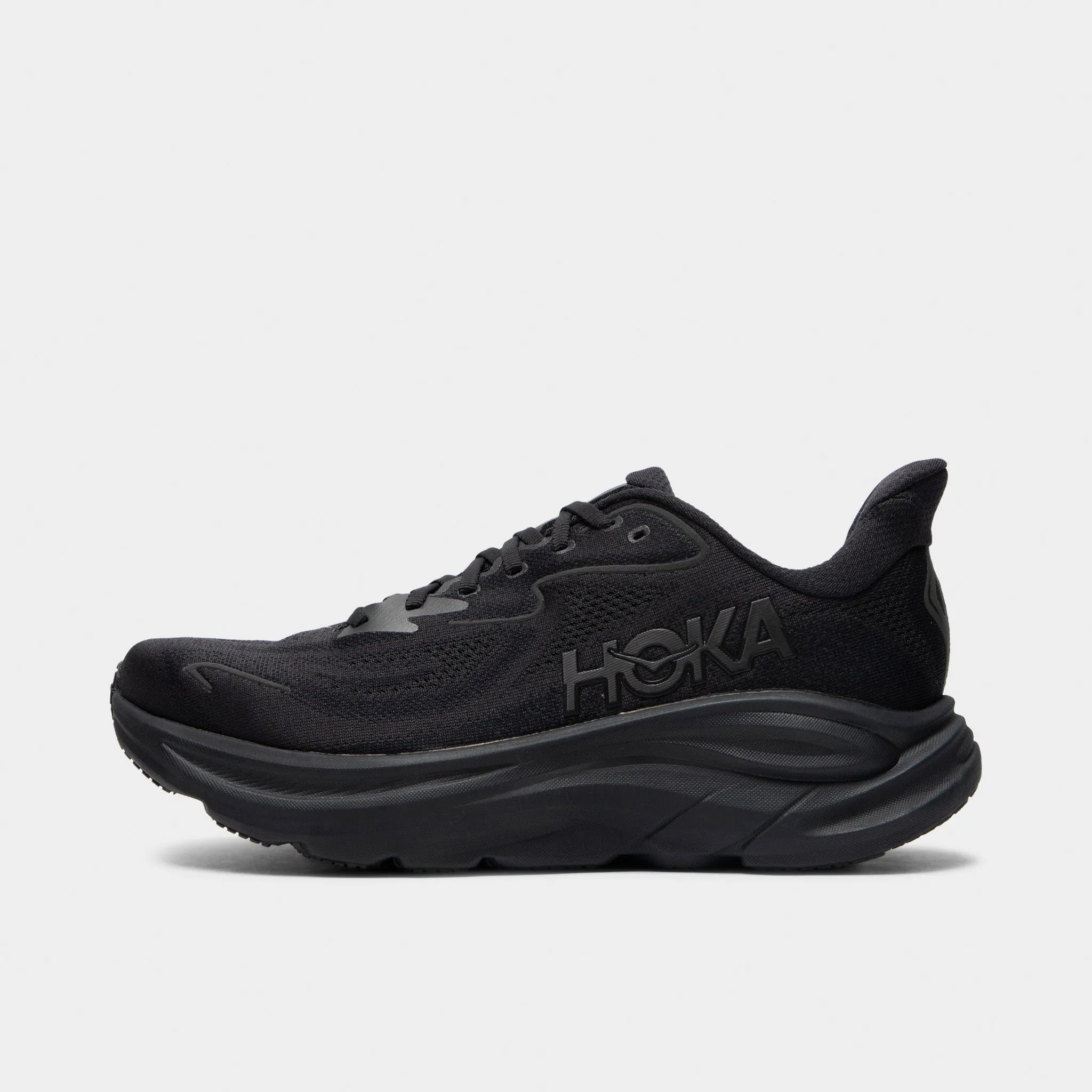 Hoka Clifton 10 Black / Black industry - standard