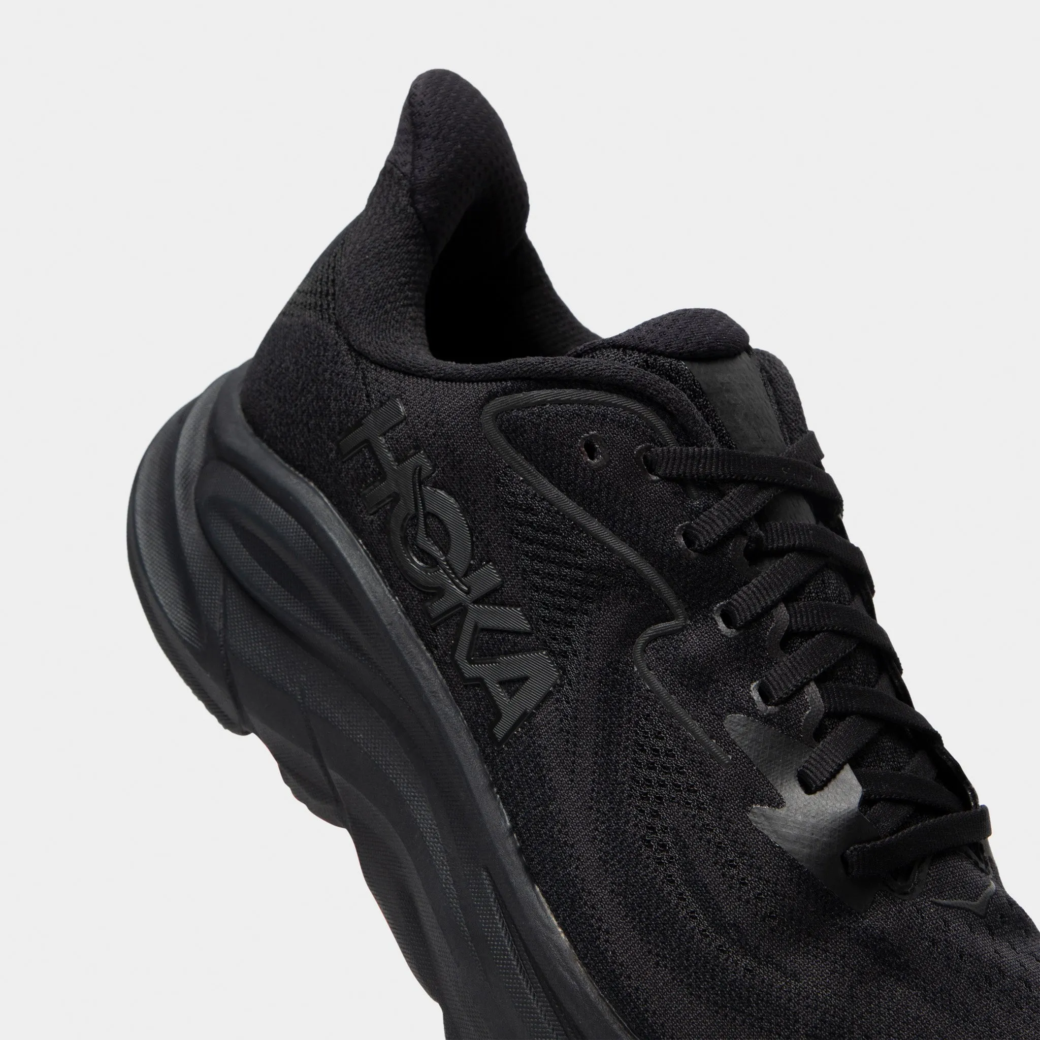 high - tech shoes Hoka Clifton 10 Black / Black