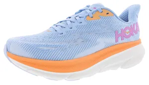 durable - upper shoes Hoka Clifton 9 Women's Wide Width Cushioned Running Shoes